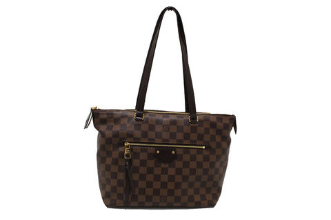 Authentic Louis Vuitton Damier Ebene Iena PM Shoulder Bag