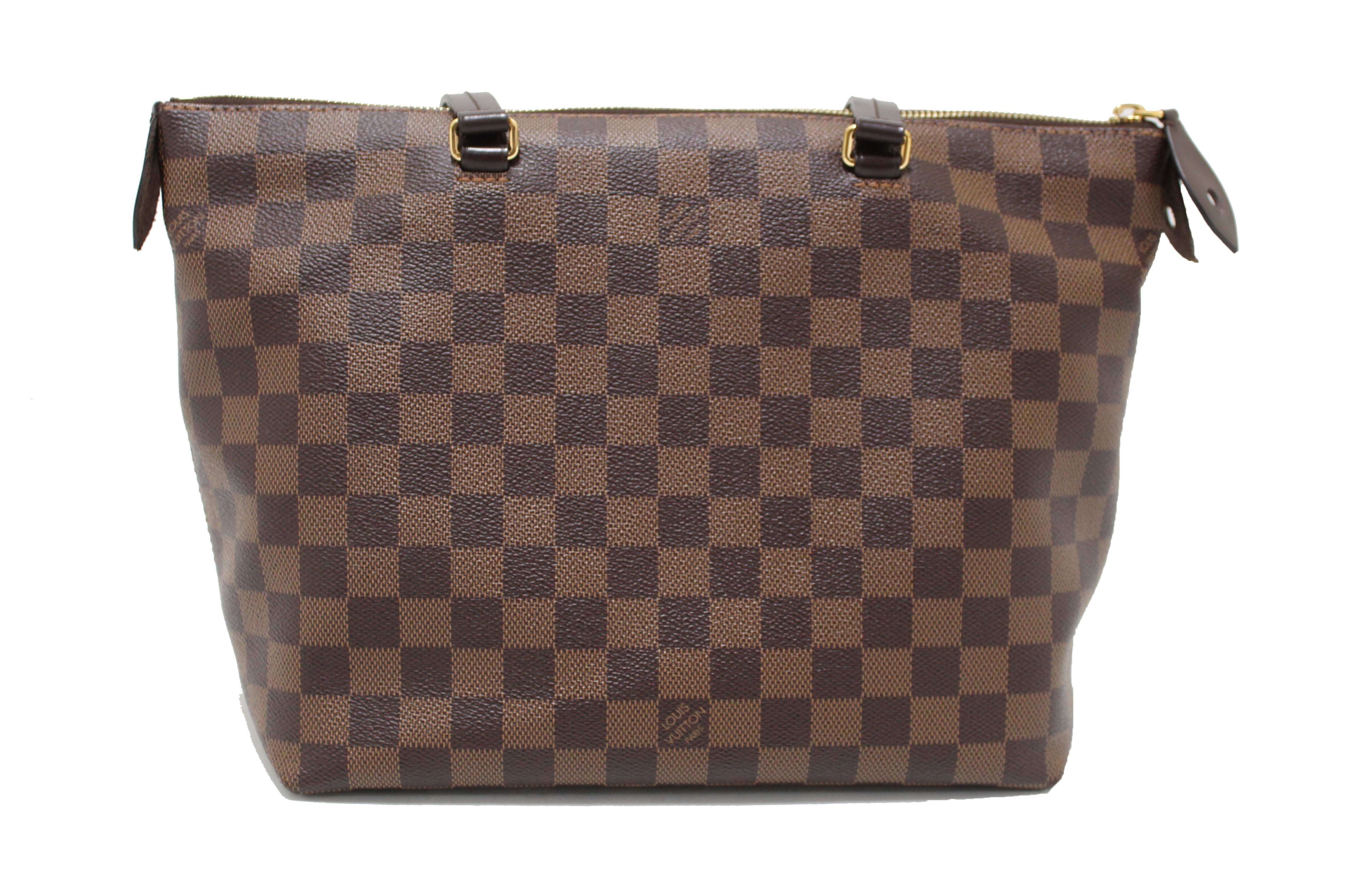 Authentic Louis Vuitton Damier Ebene Iena PM Shoulder Bag