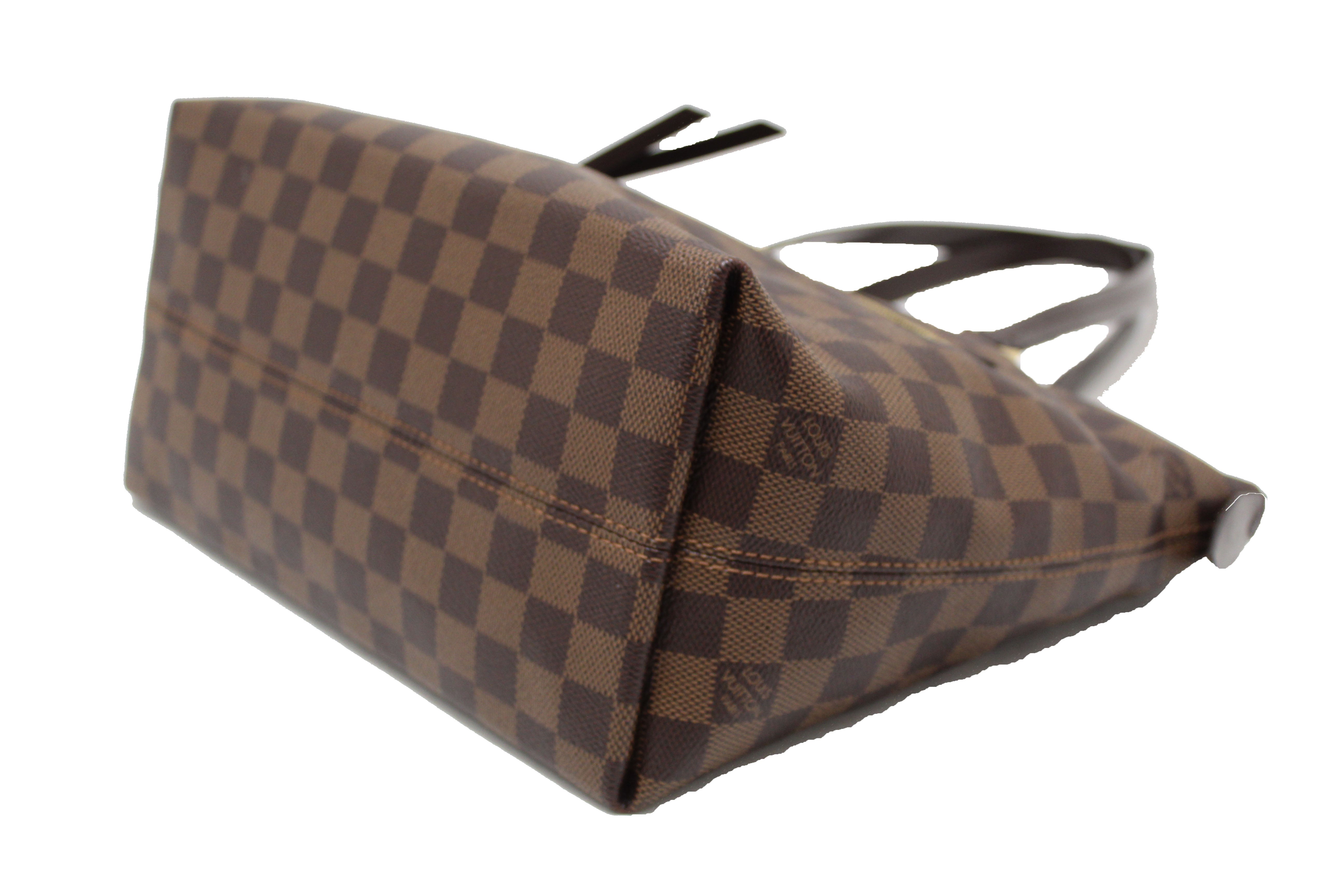 Authentic Louis Vuitton Damier Ebene Iena PM Shoulder Bag