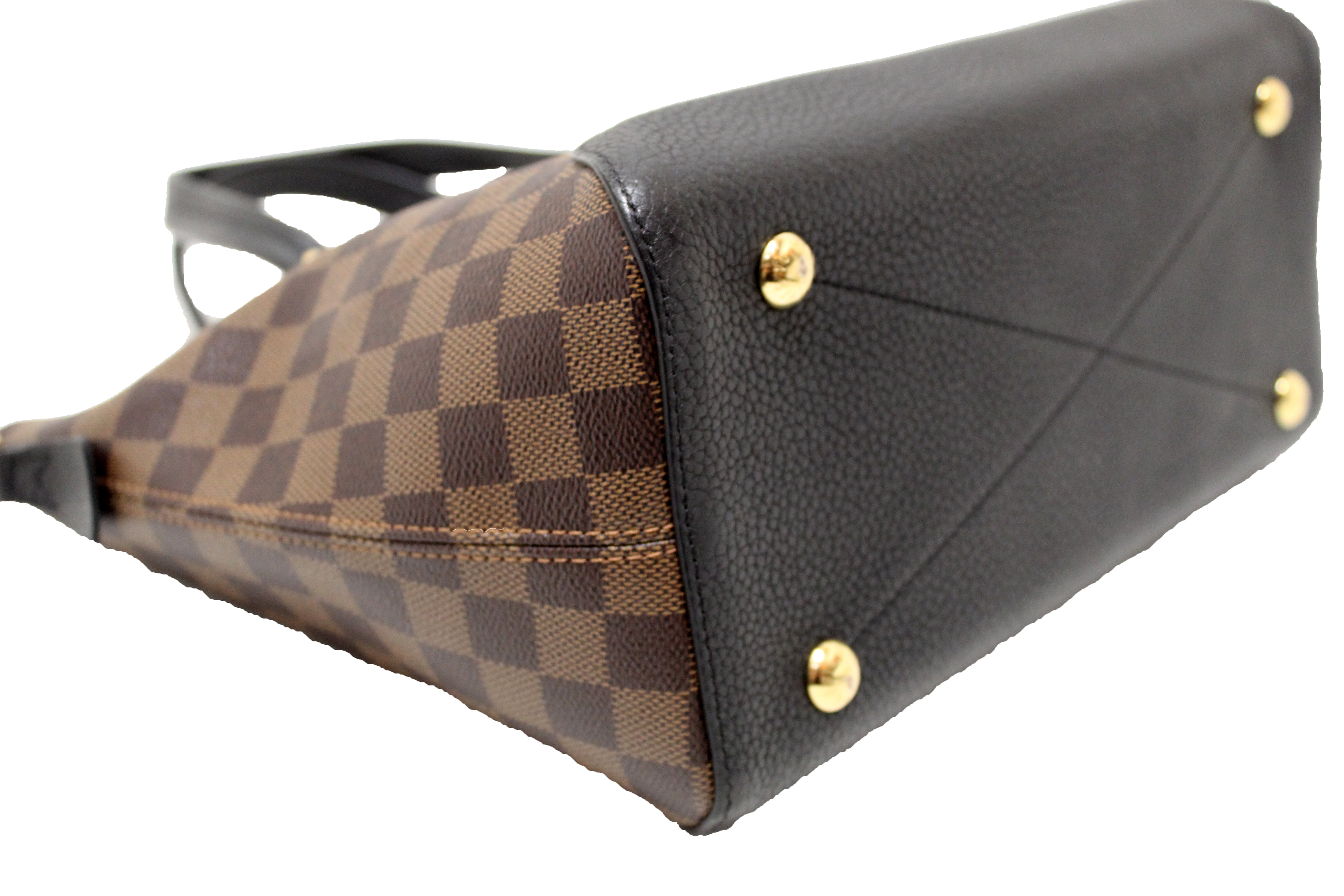 Louis Vuitton Hyde Park Damier Ebene Shoulder Bag, Mint Condition