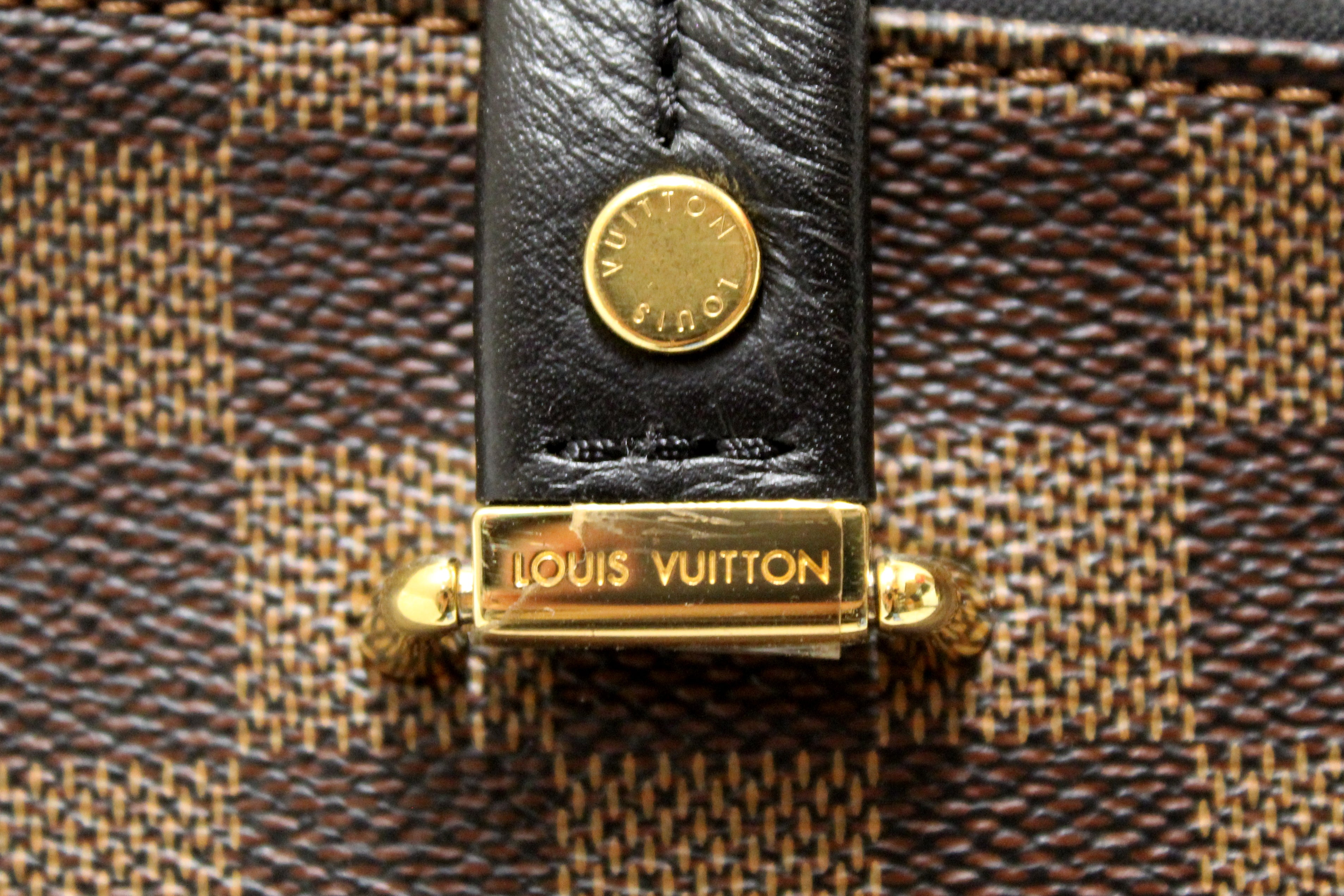 Louis Vuitton Damier Ebene Hyde Park Tote, Louis Vuitton Handbags