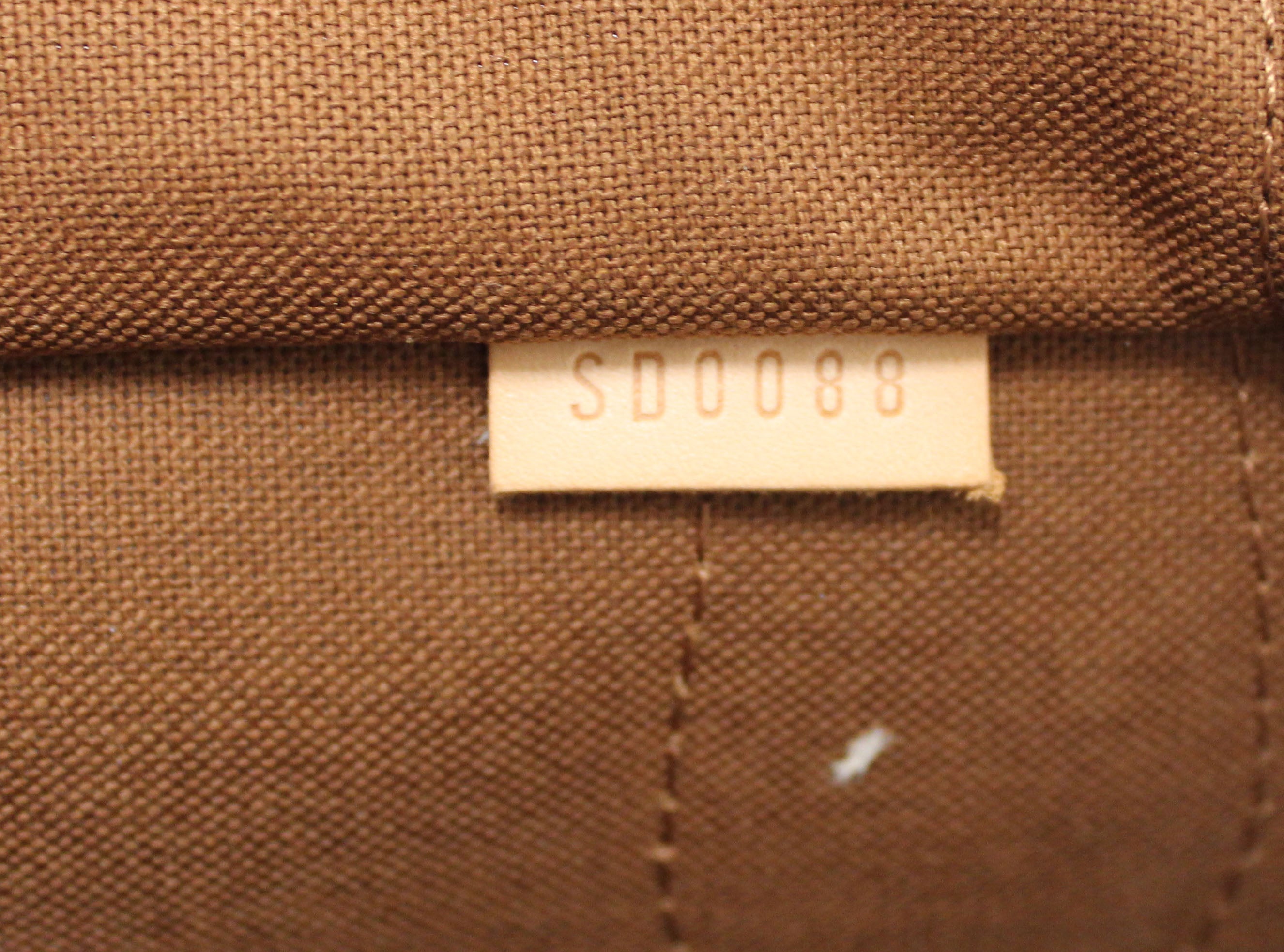 Authentic Louis Vuitton Codes