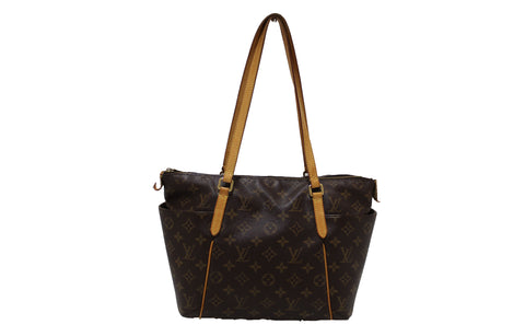 Authentic Louis Vuitton Monogram Totally PM Shoulder Tote Bag