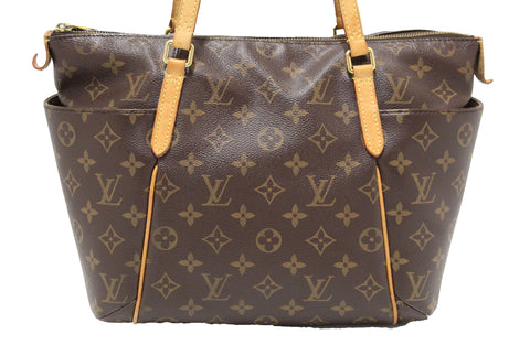 Authentic Louis Vuitton Monogram Totally PM Shoulder Tote Bag