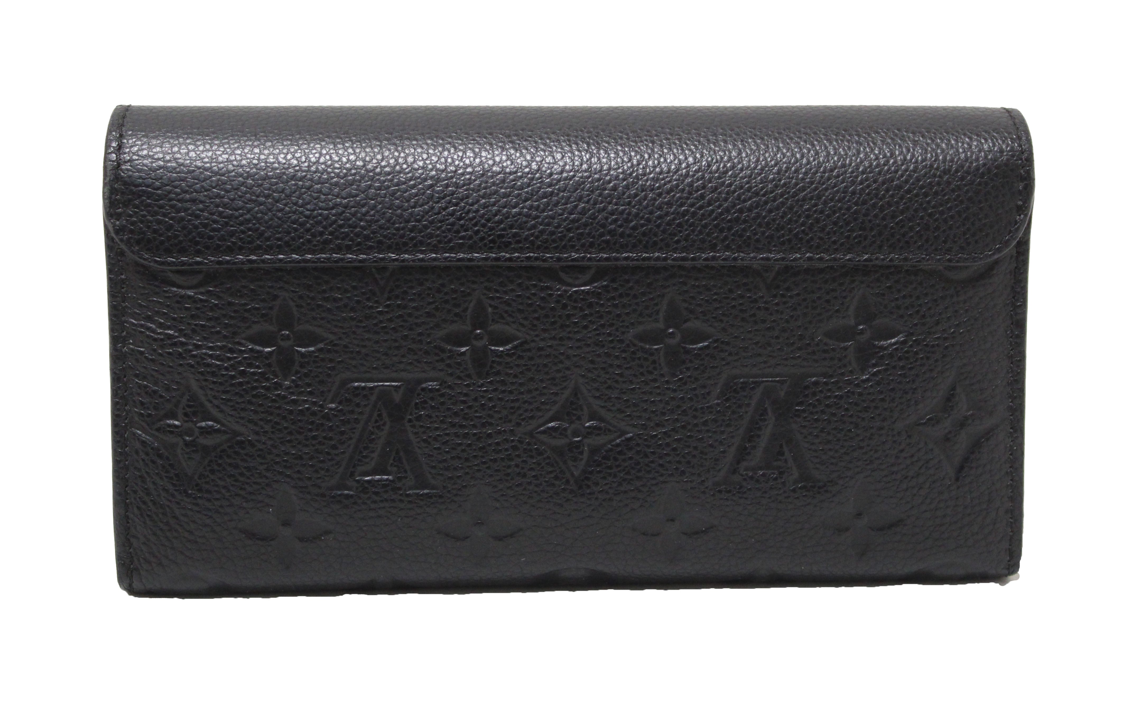 Louis Vuitton Pont-Neuf Wallet in monogram Empreinte Leather in