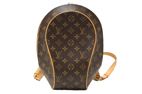 Authentic Louis Vuitton Classic Monogram Canvas Ellipse Sac a Dos Backpack