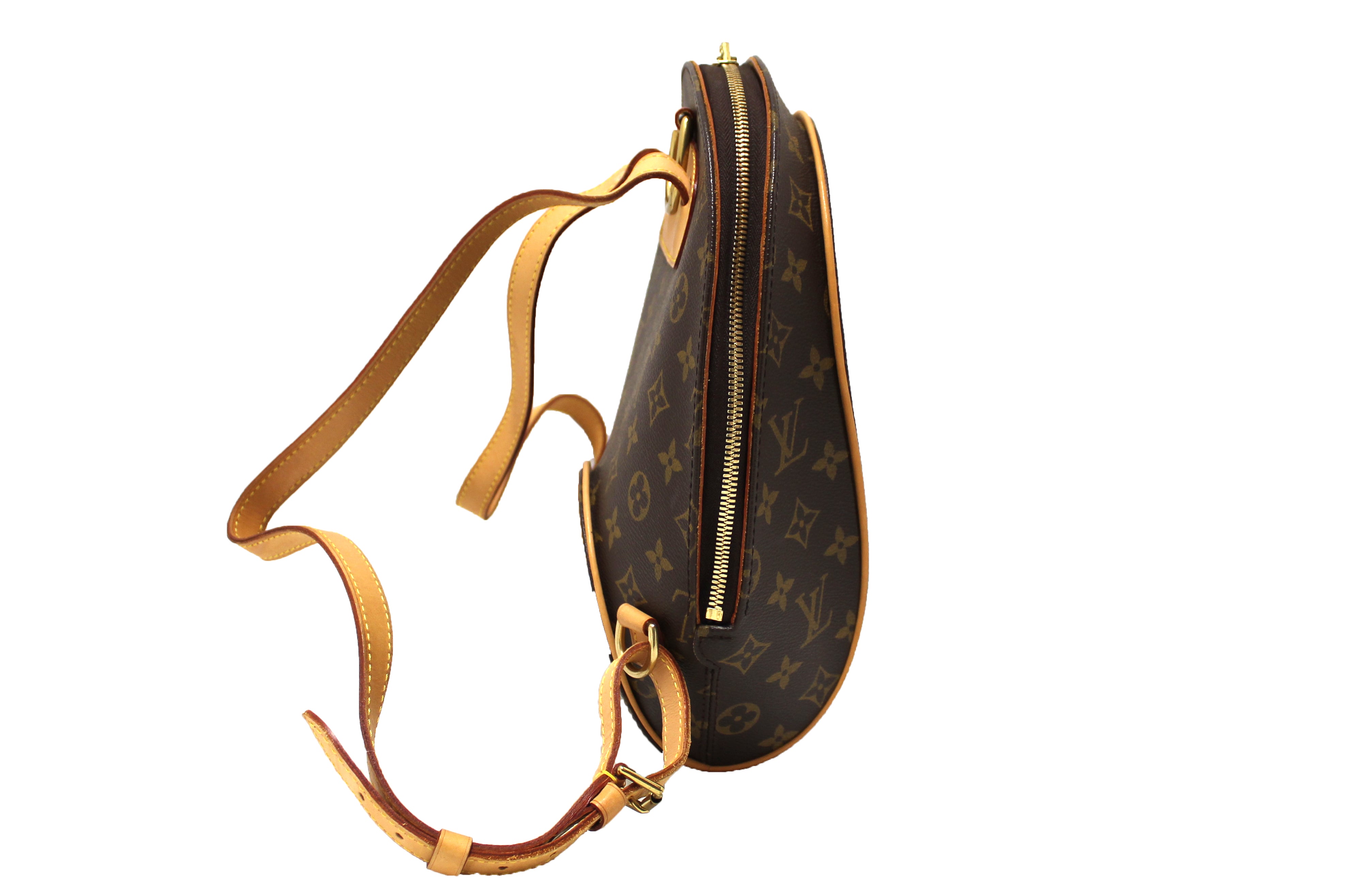 Authentic Louis Vuitton Classic Monogram Canvas Ellipse Sac a Dos Backpack Authentic Louis Vuitton Classic Monogram Canvas Ellipse Sac a Dos Backpack