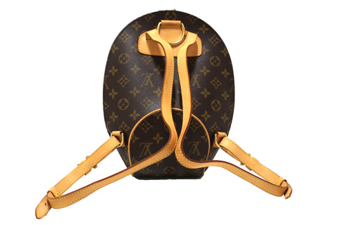 Authentic Louis Vuitton Classic Monogram Canvas Ellipse Sac a Dos Backpack