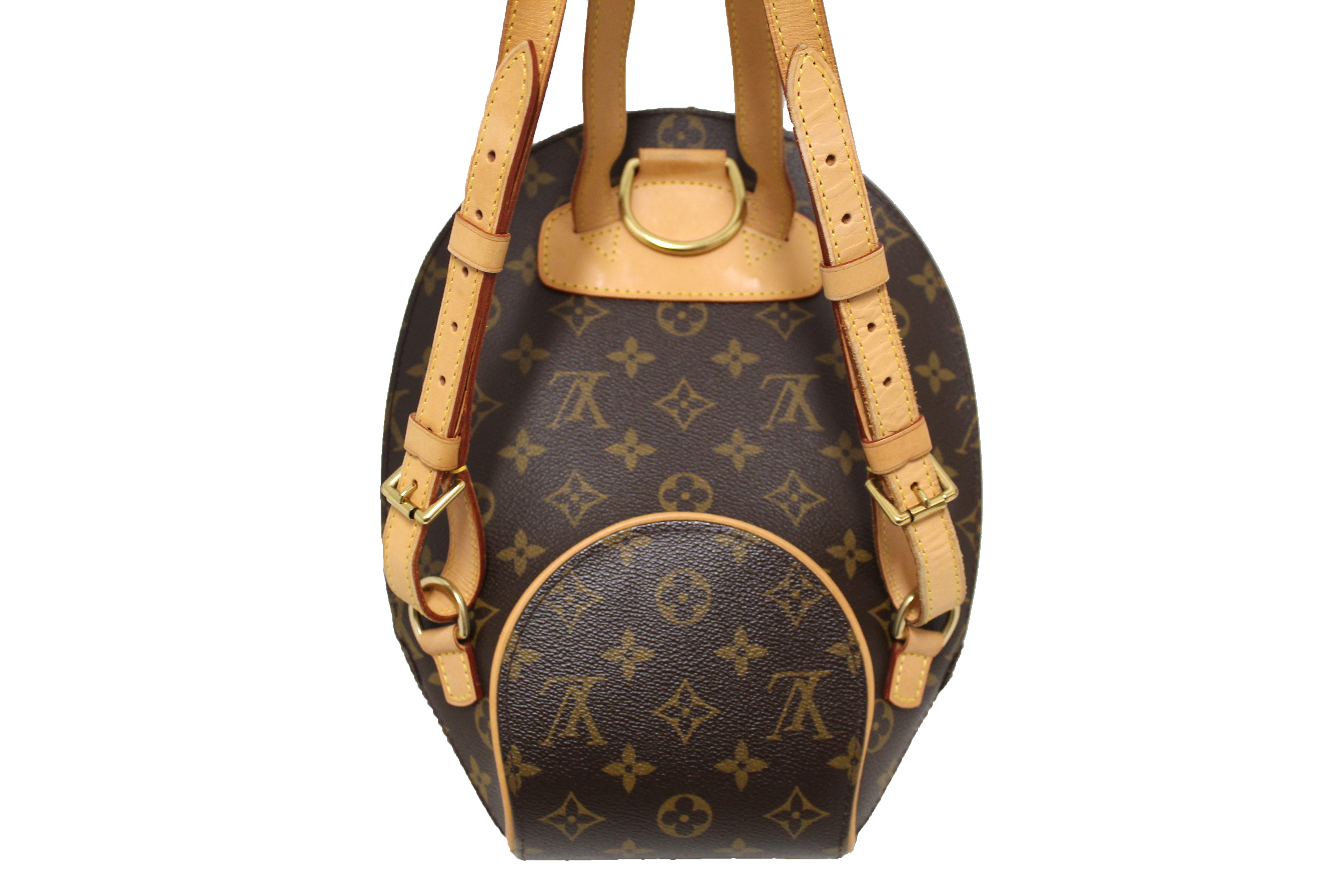 Louis Vuitton Monogram Ellipse Sac a Dos Backpack 41lk70 For Sale at 1stDibs