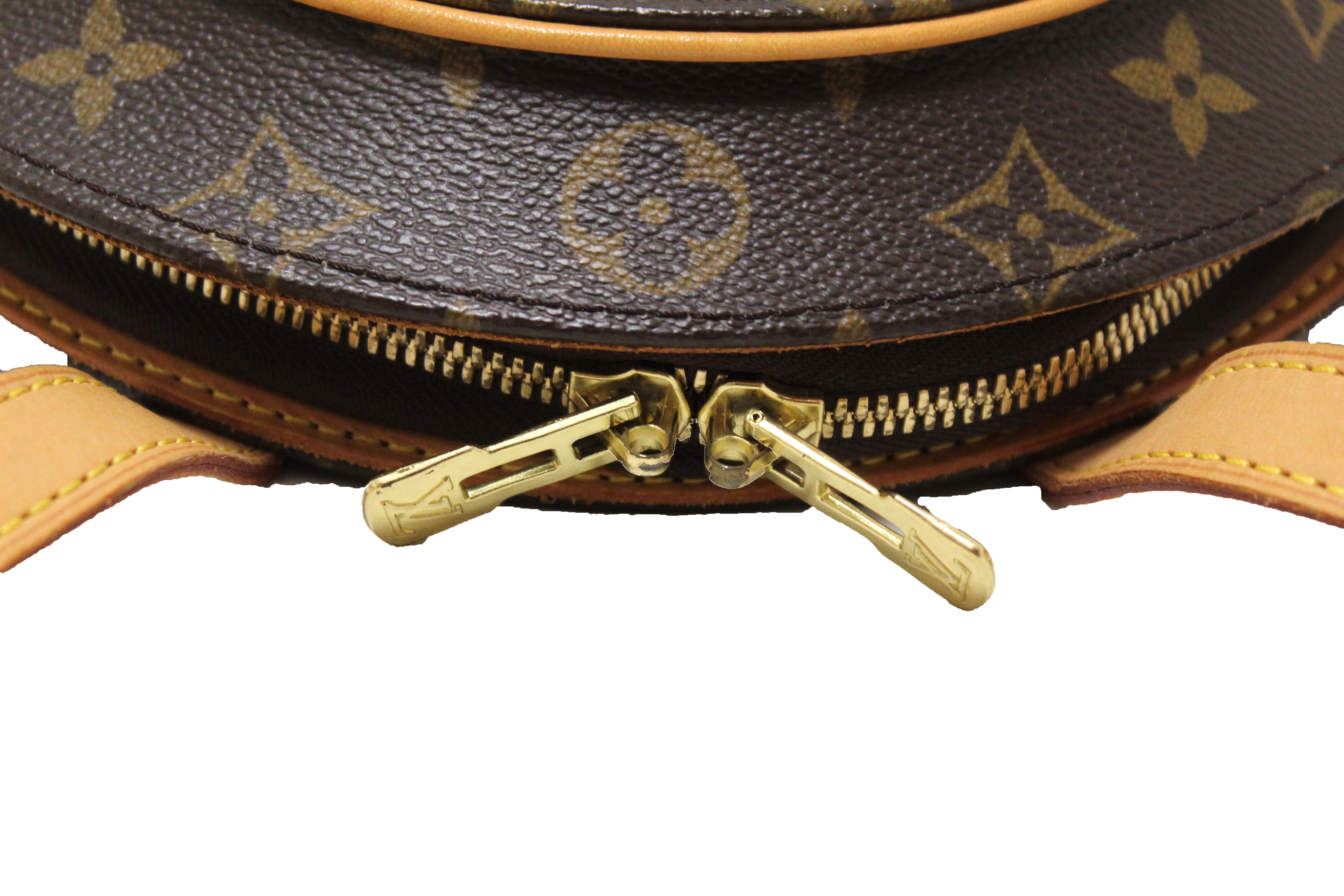 Authentic Louis Vuitton Classic Monogram Canvas Ellipse Sac a Dos Backpack Authentic Louis Vuitton Classic Monogram Canvas Ellipse Sac a Dos Backpack