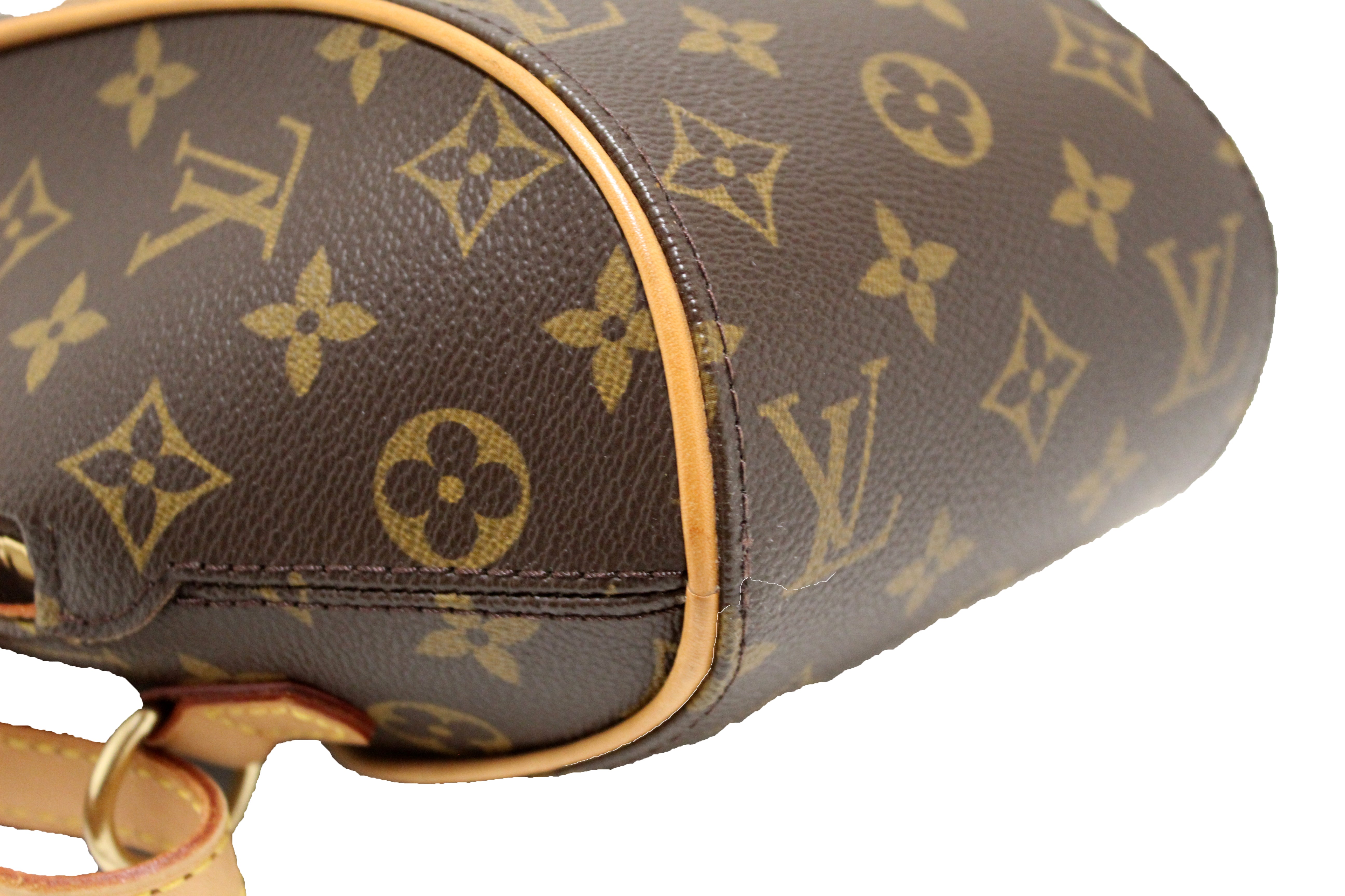 Authentic Louis Vuitton Classic Monogram Canvas Ellipse Sac a Dos Backpack Authentic Louis Vuitton Classic Monogram Canvas Ellipse Sac a Dos Backpack