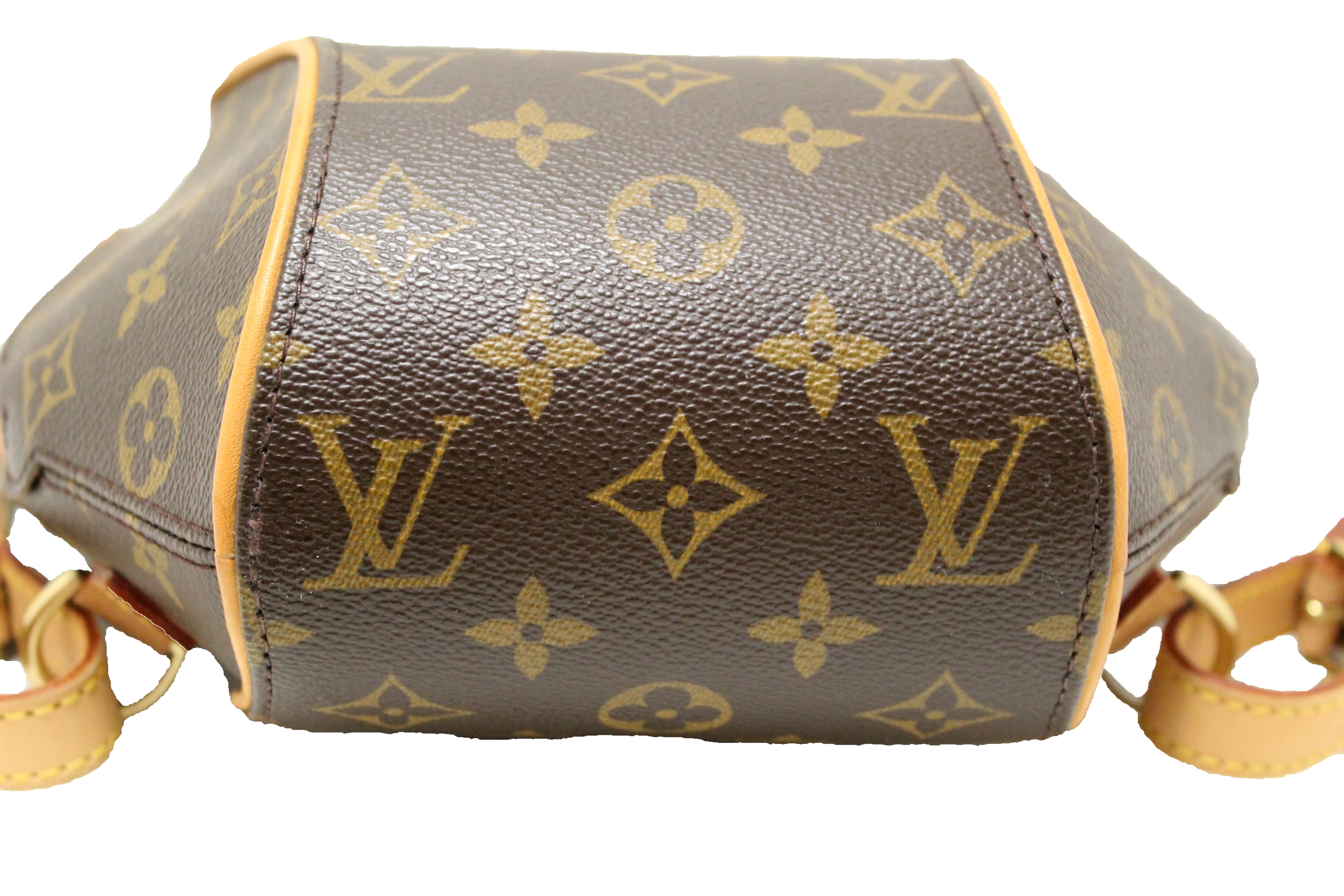 Authentic Louis Vuitton Classic Monogram Canvas Ellipse Sac a Dos Backpack Authentic Louis Vuitton Classic Monogram Canvas Ellipse Sac a Dos Backpack
