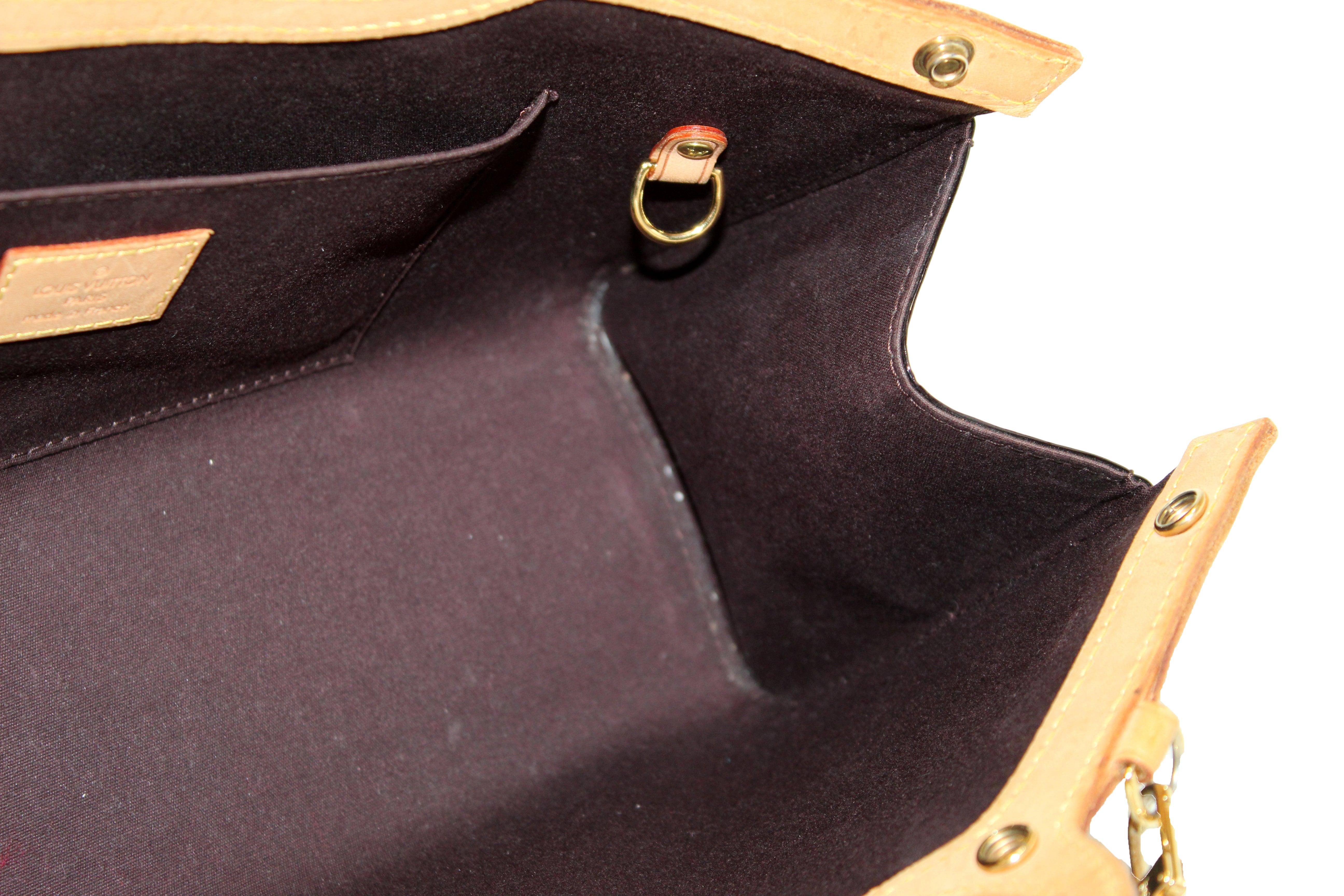 Louis Vuitton - Roxbury Drive Monogram Vernis Leather Amarante