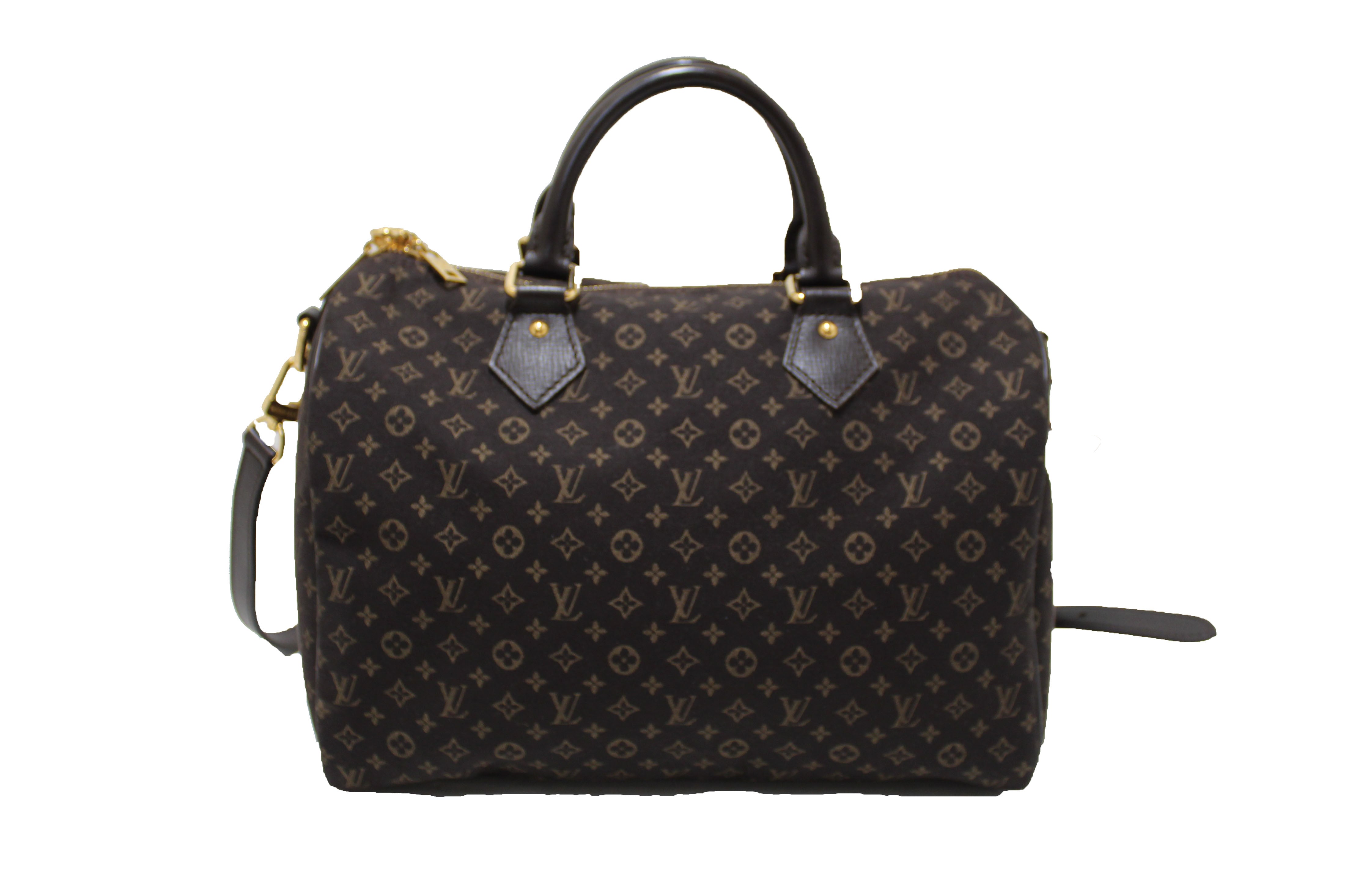 Louis Vuitton Monogram Idylle Speedy Bandouliere 30 - Burgundy Handle Bags,  Handbags - LOU772463