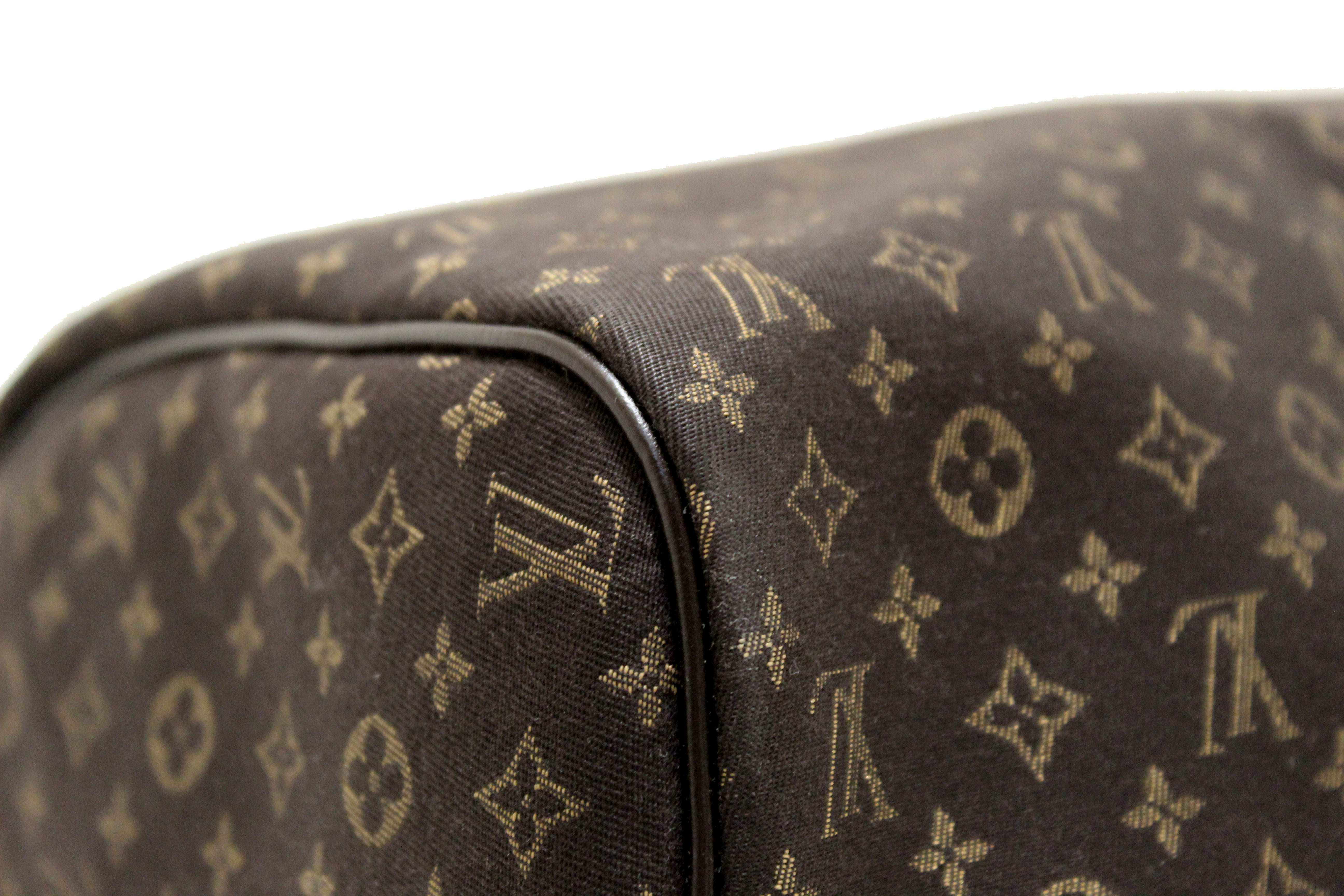 Louis Vuitton, Bags, Louis Vuitton Monogram Idylle Speedy Bandouliere 3  Hand Bag M56703 Auth 3044
