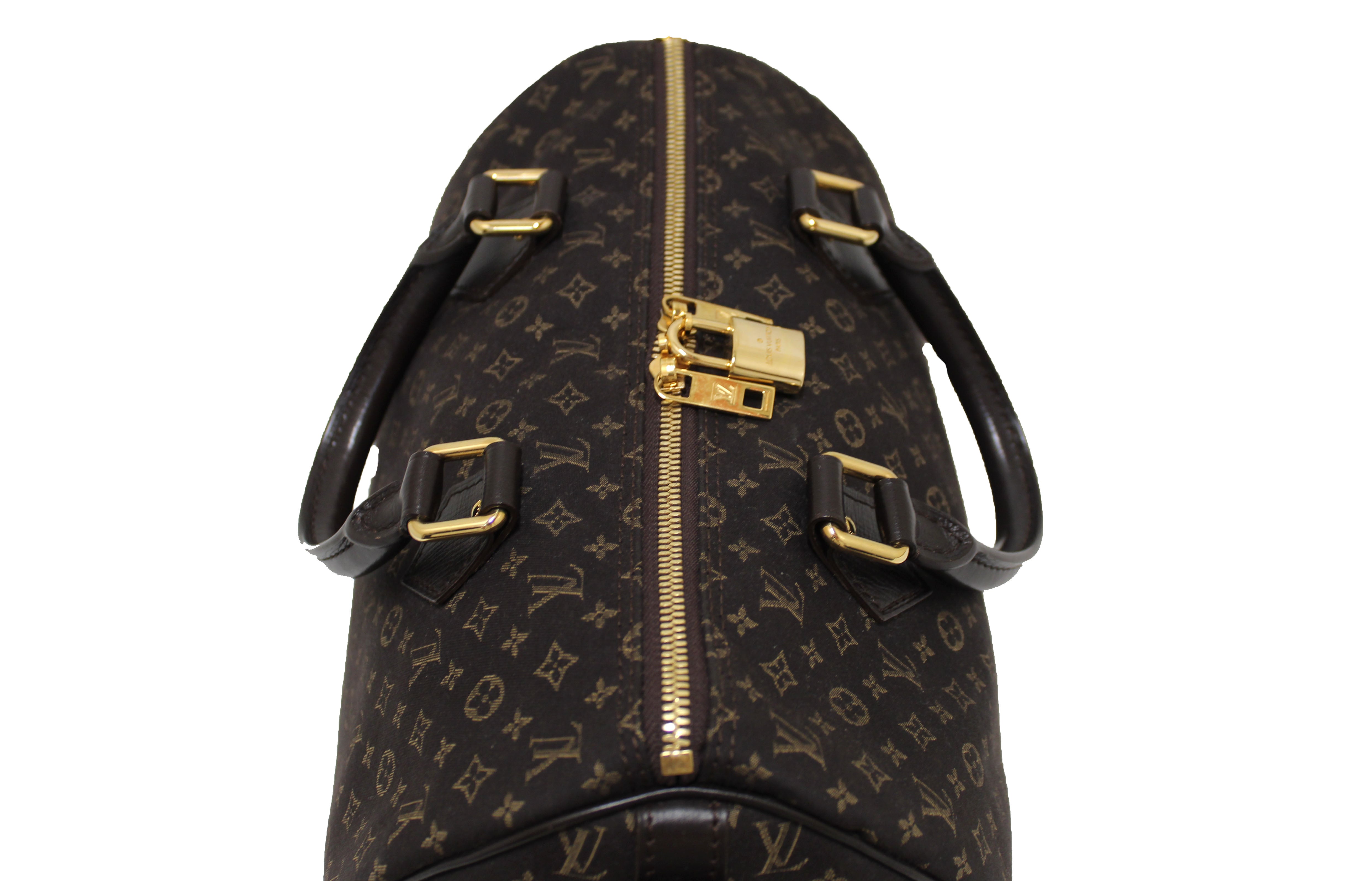 Louis Vuitton Monogram Idylle Speedy Bandoulière 30 - Black Handle Bags,  Handbags - LOU715847
