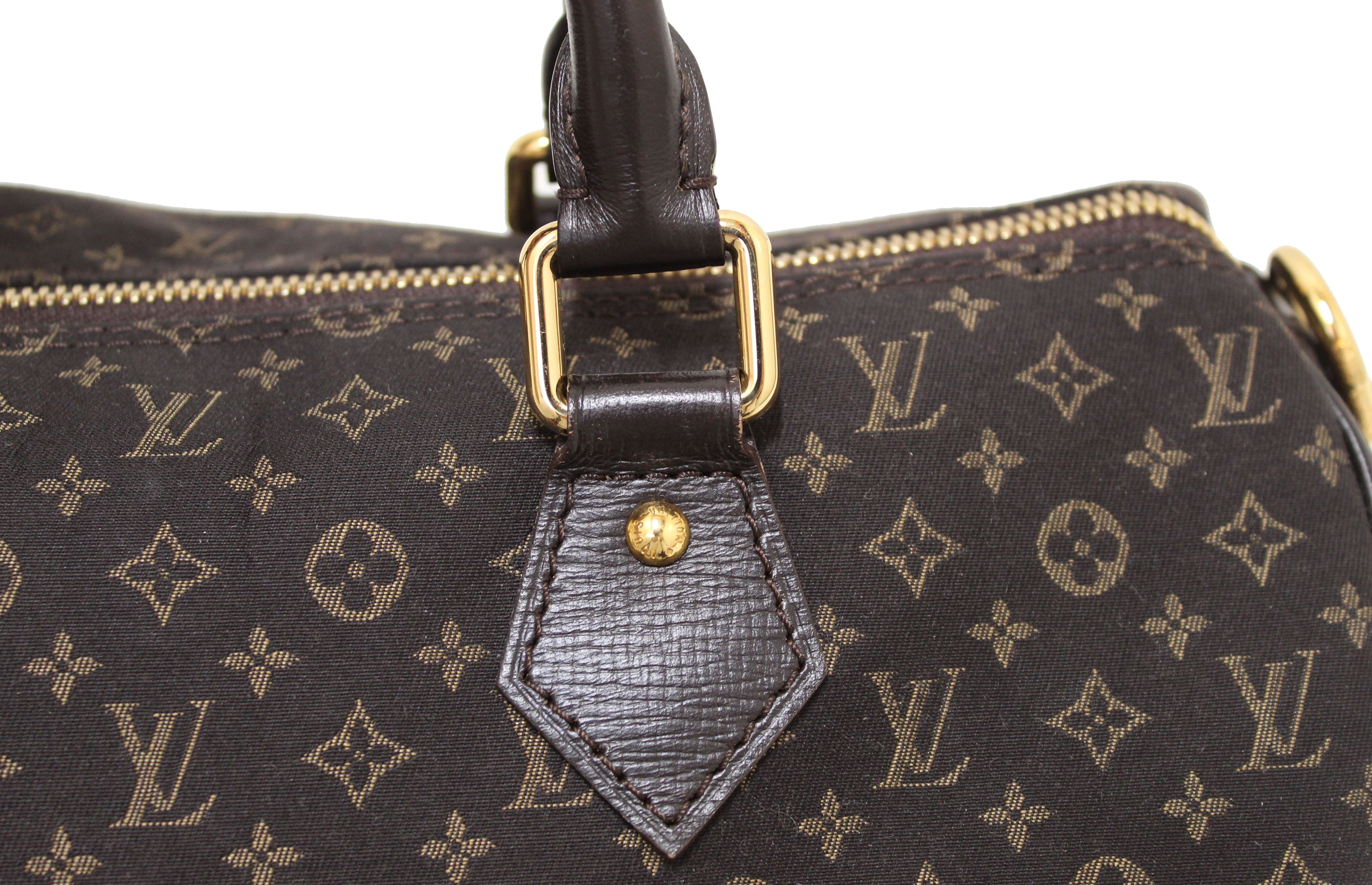 Louis Vuitton, Bags, Louis Vuitton Monogram Idylle Speedy Bandouliere 3  Hand Bag M56703 Auth 3044