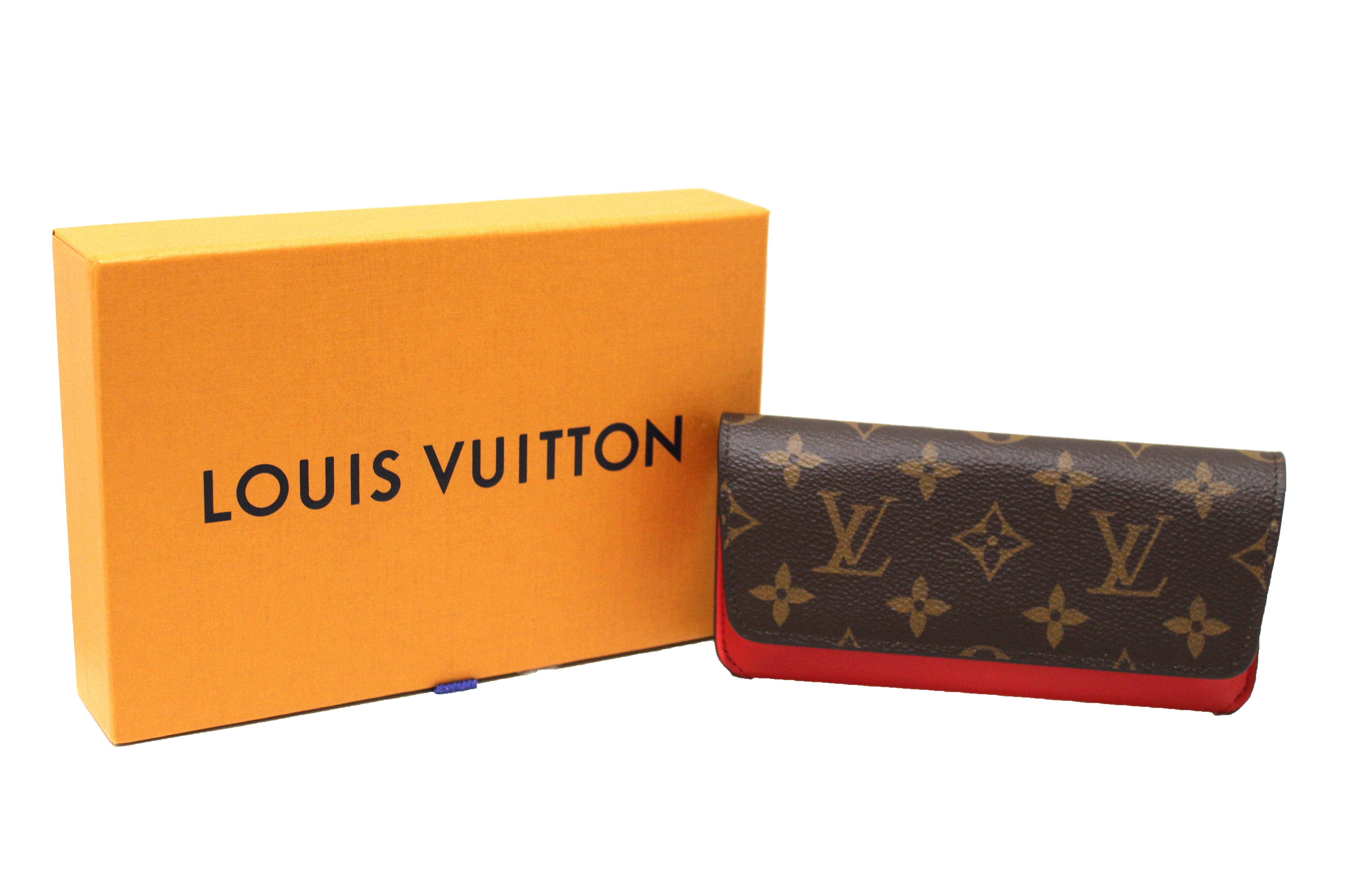 Authentic Louis Vuitton Classic Monogram Canvas Glasses Case – Paris  Station Shop