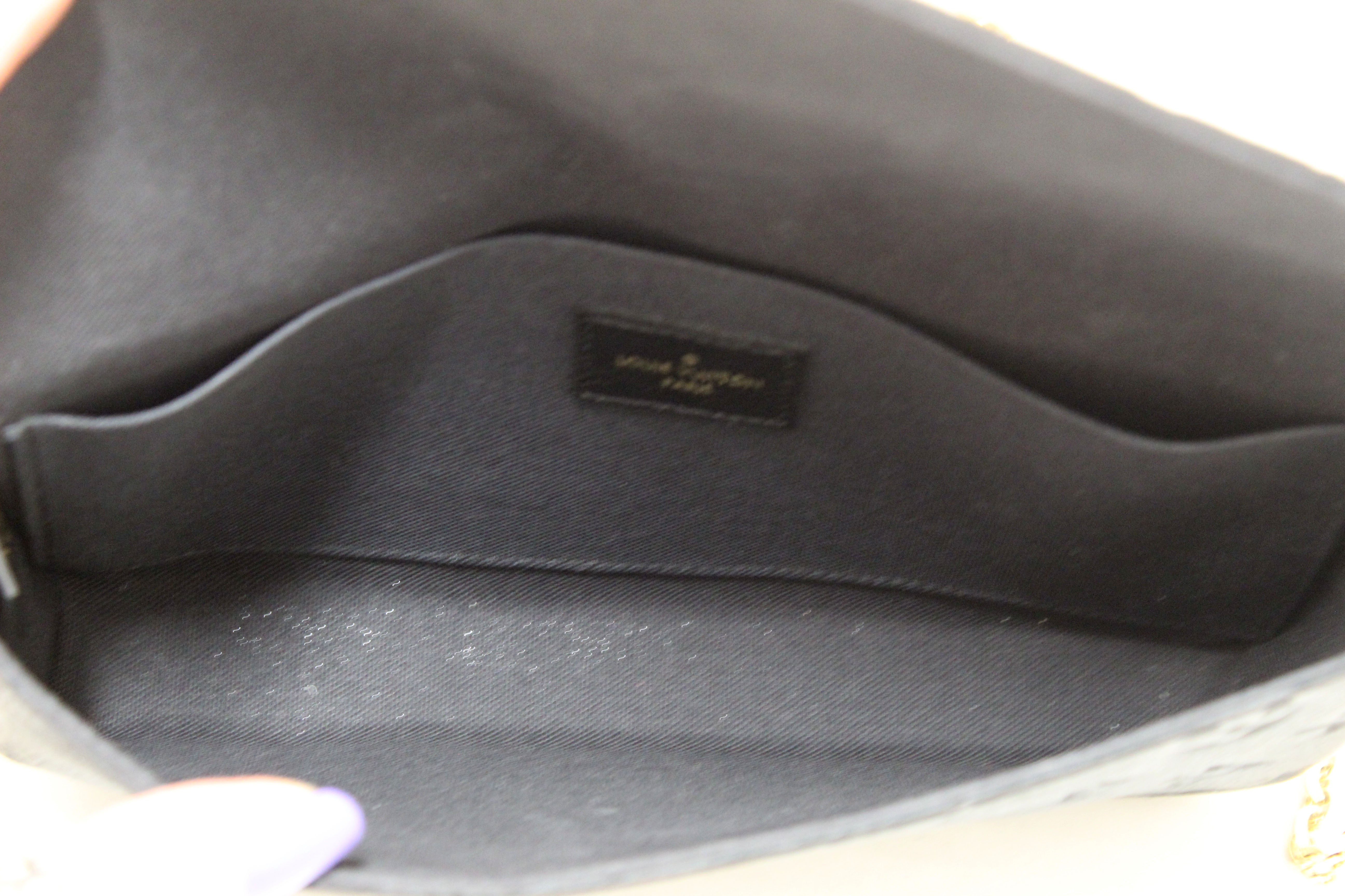 Louis Vuitton Felicie Pochette By The Pool Monogram Empreinte Giant -  ShopStyle Shoulder Bags