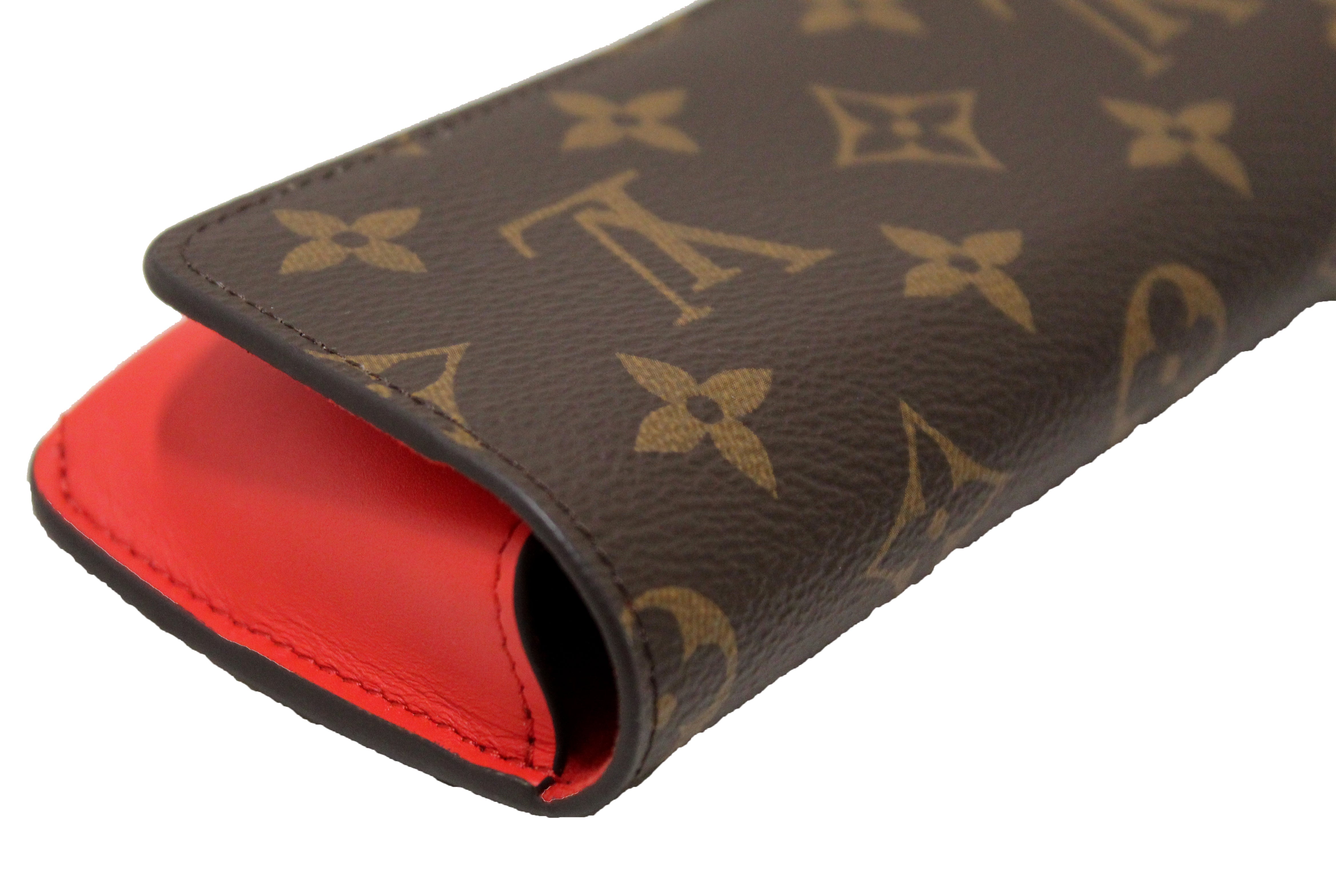 Shop Louis Vuitton MONOGRAM 2019-20FW Woody Glasses Case (GI0372) by  PinkMimosa