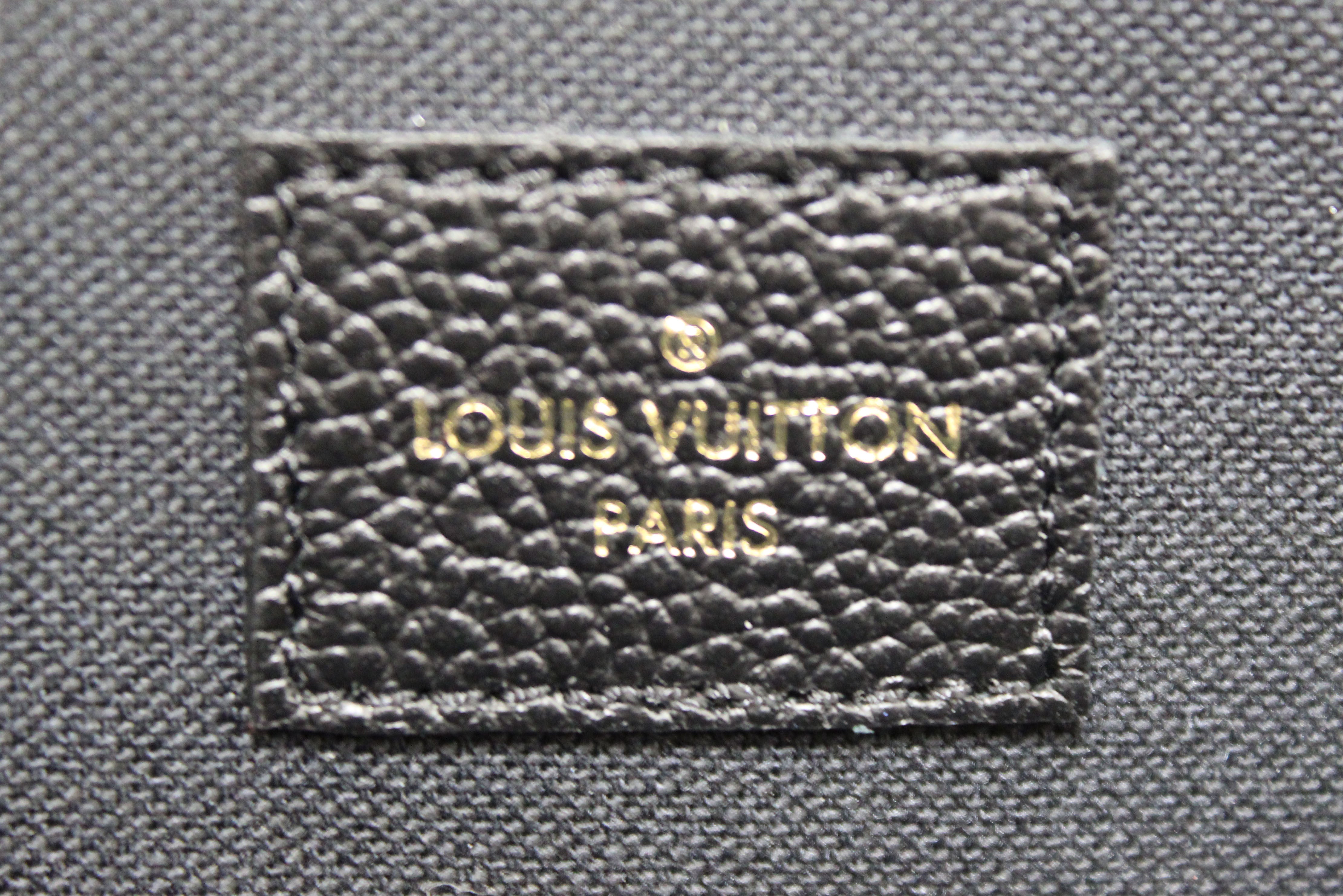 Louis Vuitton Womens Pochette Felicie Black Empreinte – Luxe