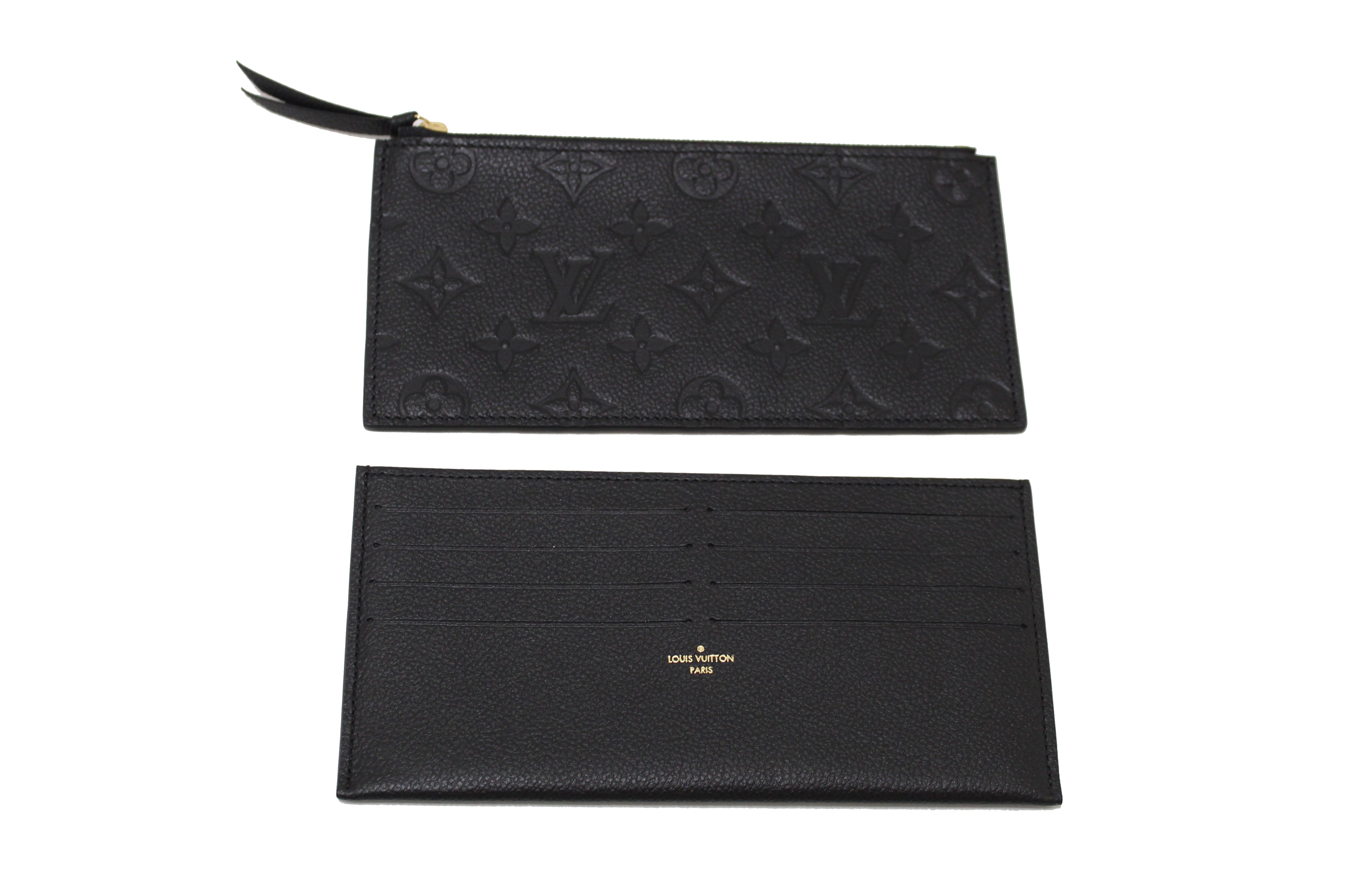 Louis Vuitton Empreinte Monogram Giant Felicie Pochette Black Beige -  LVLENKA Luxury Consignment