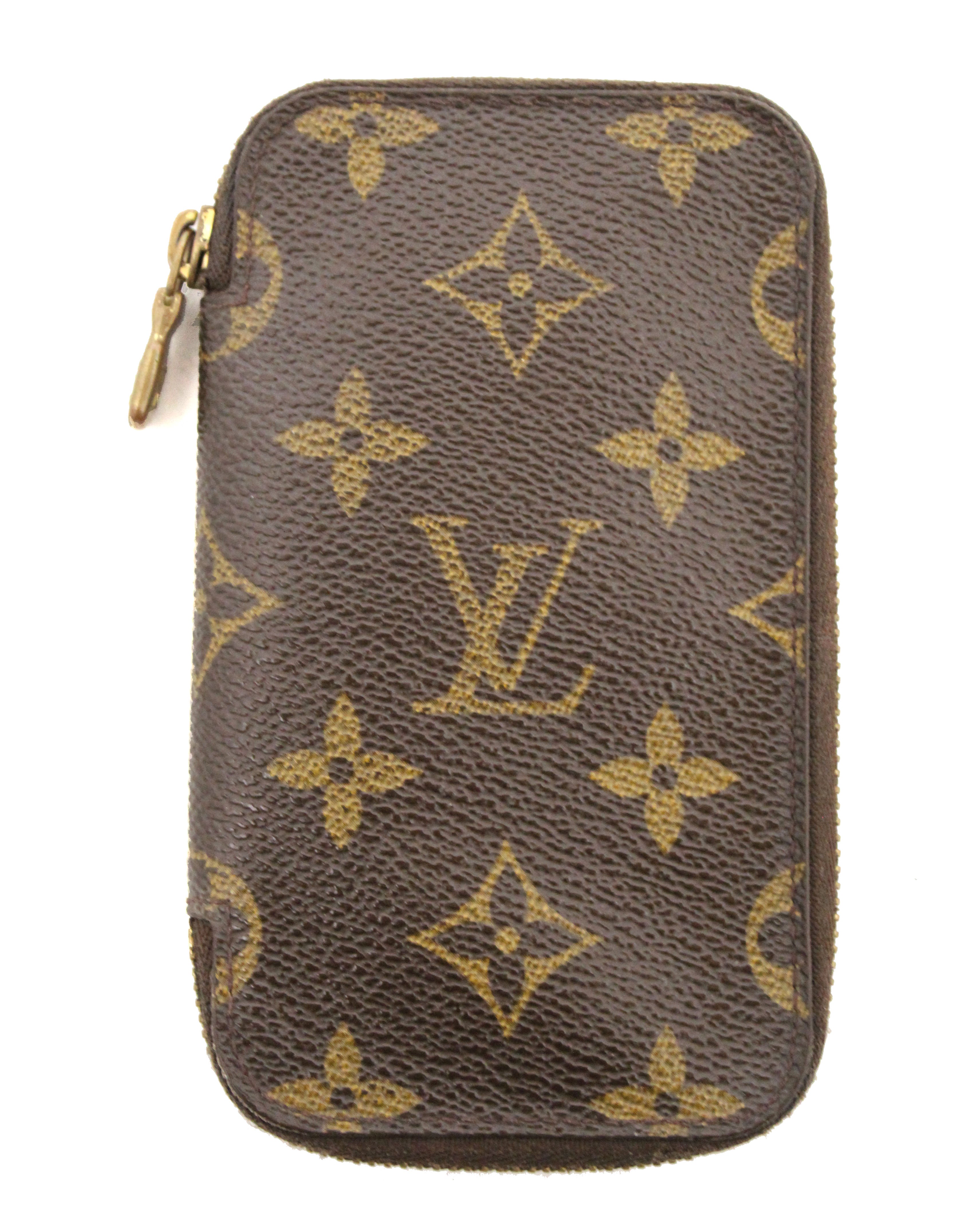 Monogram Canvas Key Cases Louis Vuitton Authentic Louis Vuitton