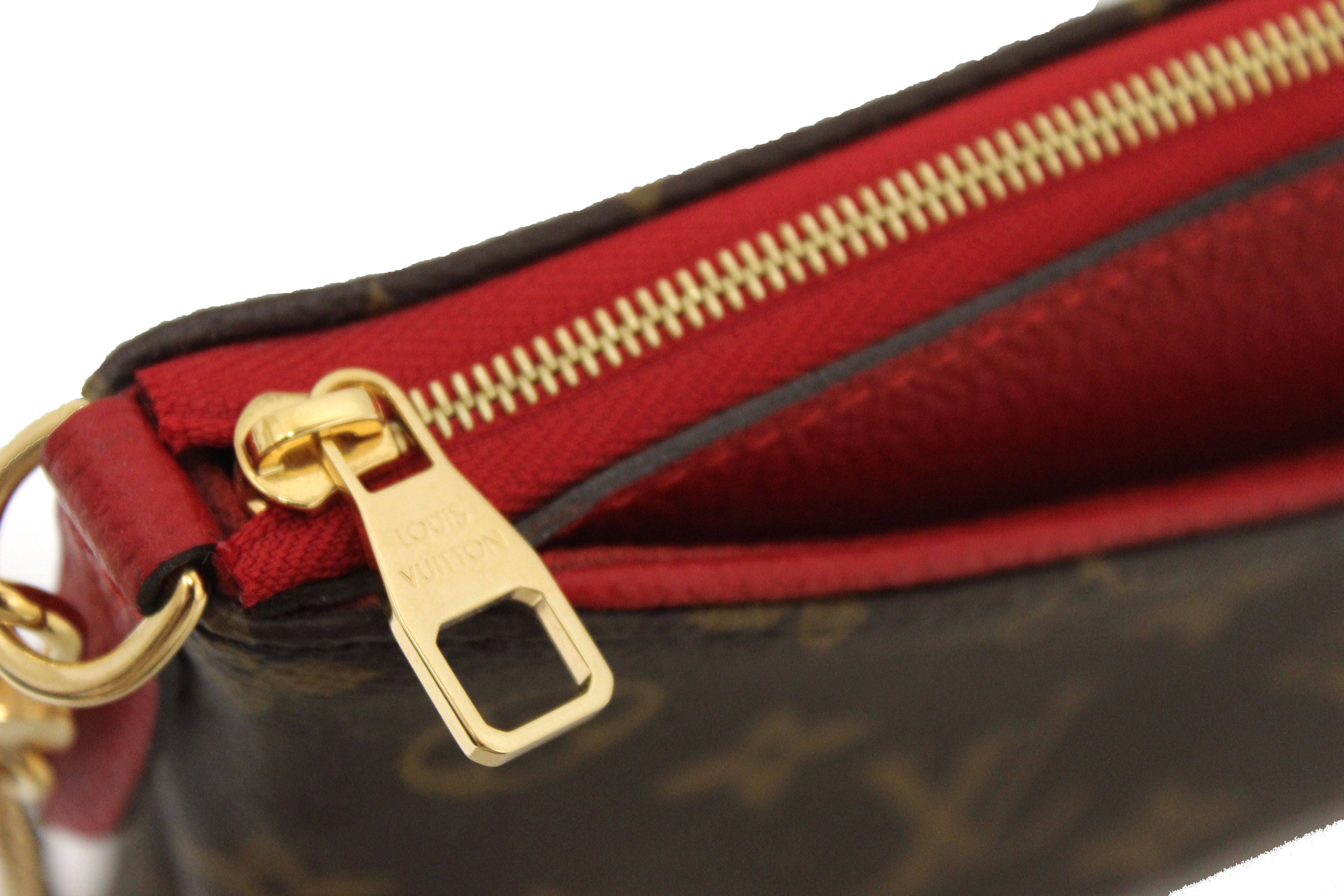 Louis Vuitton - Authenticated Pallas Clutch Bag - Leather Pink Plain for Women, Never Worn