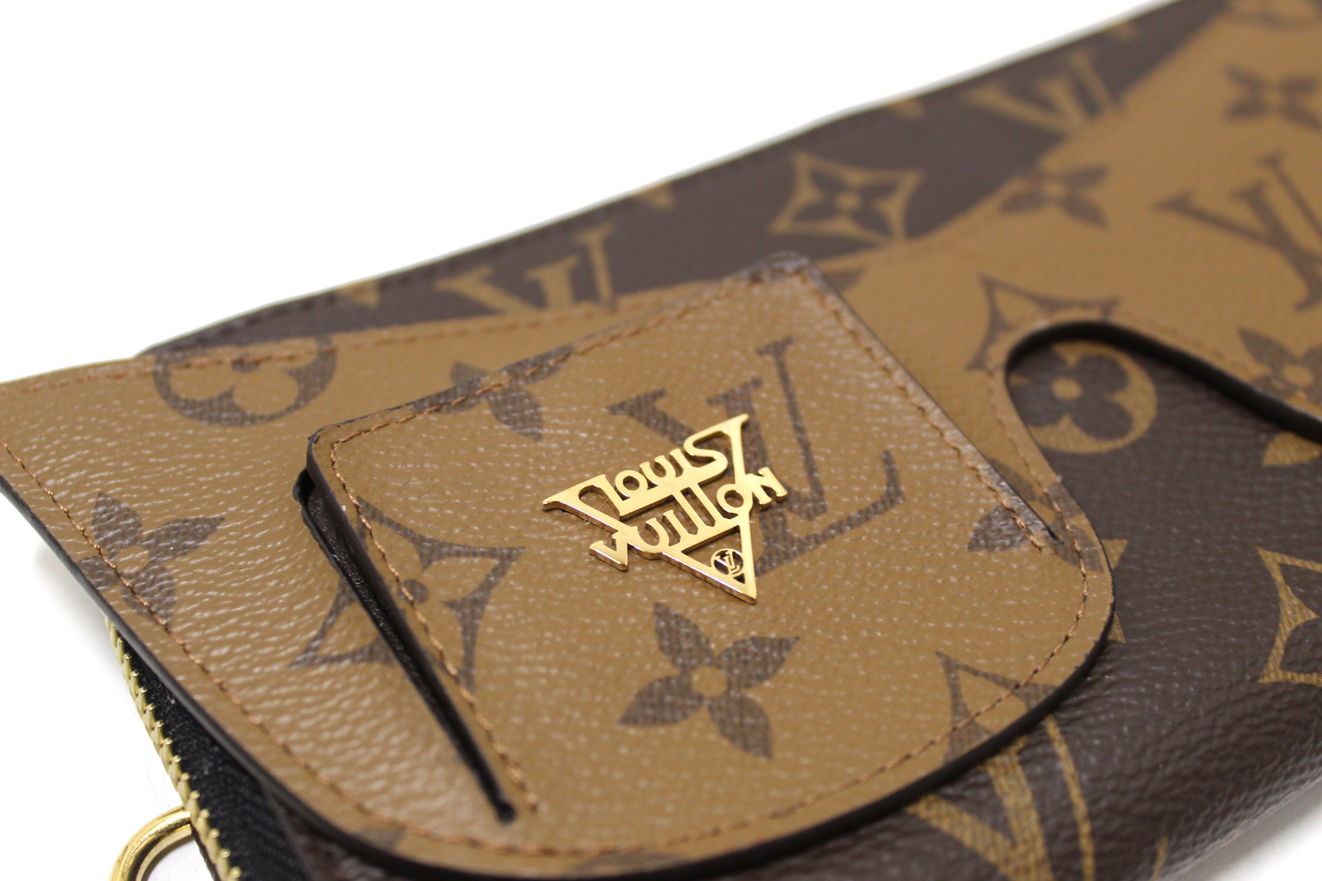 Louis Vuitton 2017 LV Monogram Zippy Wallet