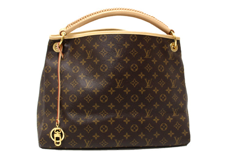 NEW Authentic Louis Vuitton Classic Monogram Canvas Artsy MM Shoulder Bag