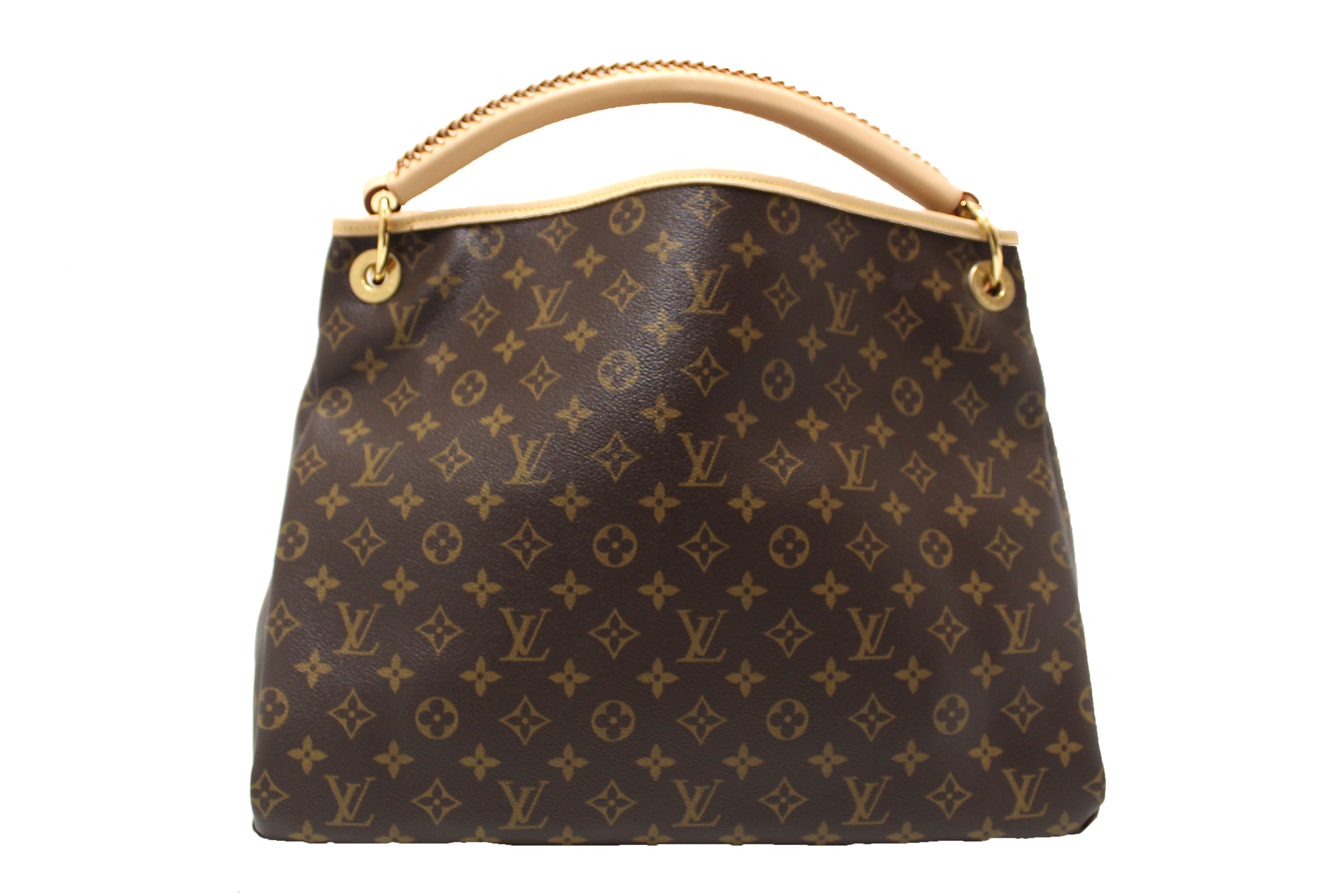 NEW Authentic Louis Vuitton Classic Monogram Canvas Artsy MM Shoulder Bag