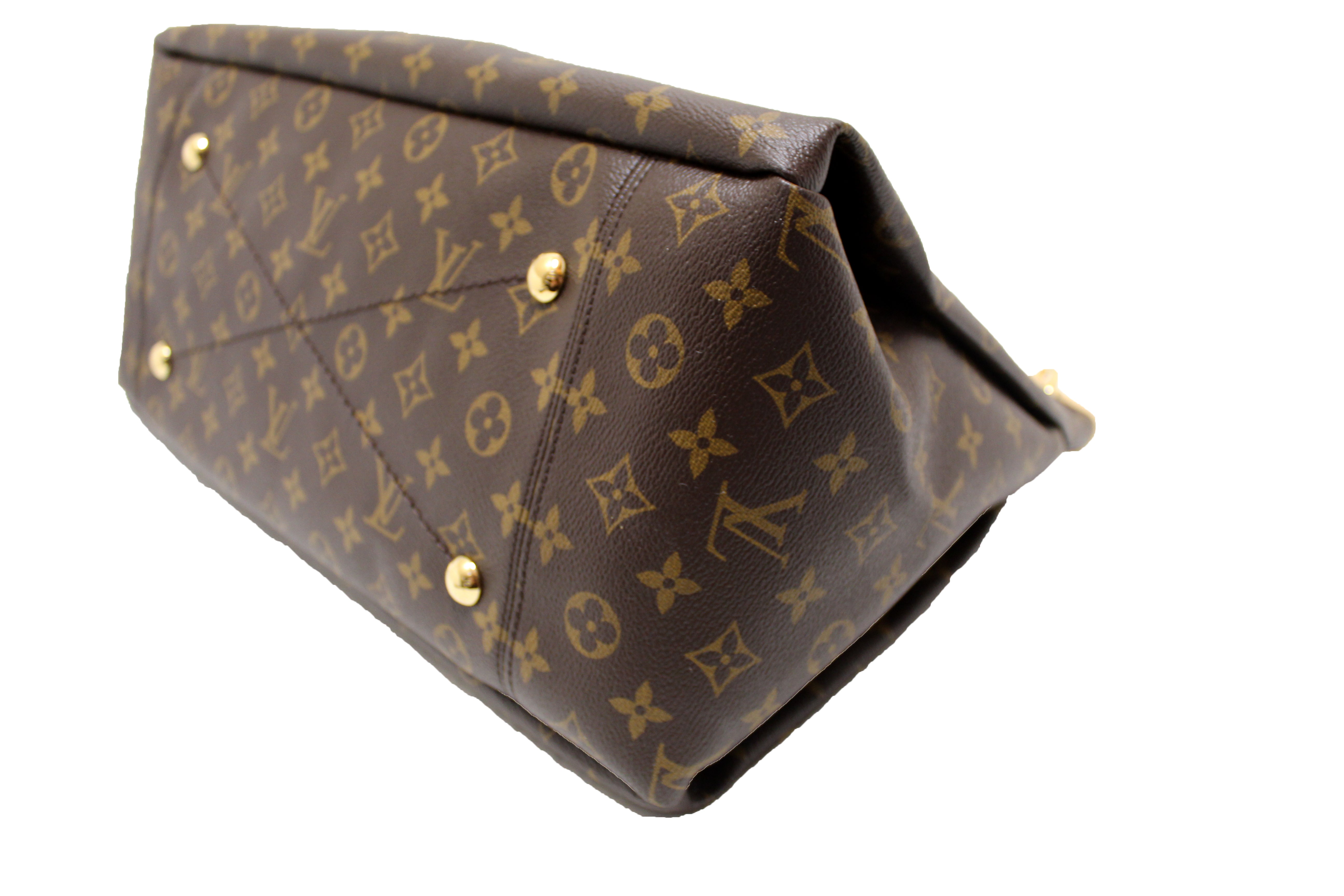 NEW Authentic Louis Vuitton Classic Monogram Canvas Artsy MM Shoulder Bag
