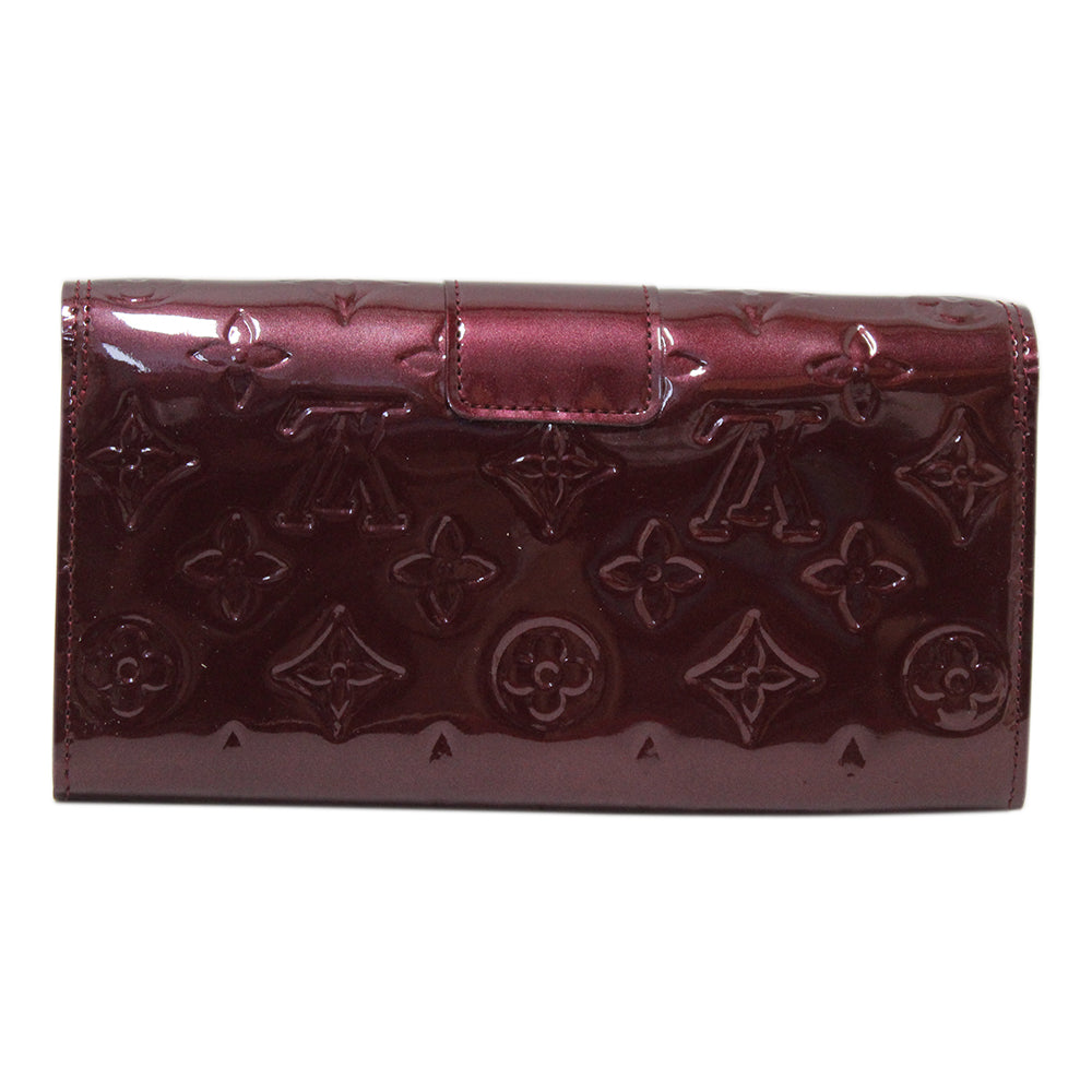 vernis leather wallet