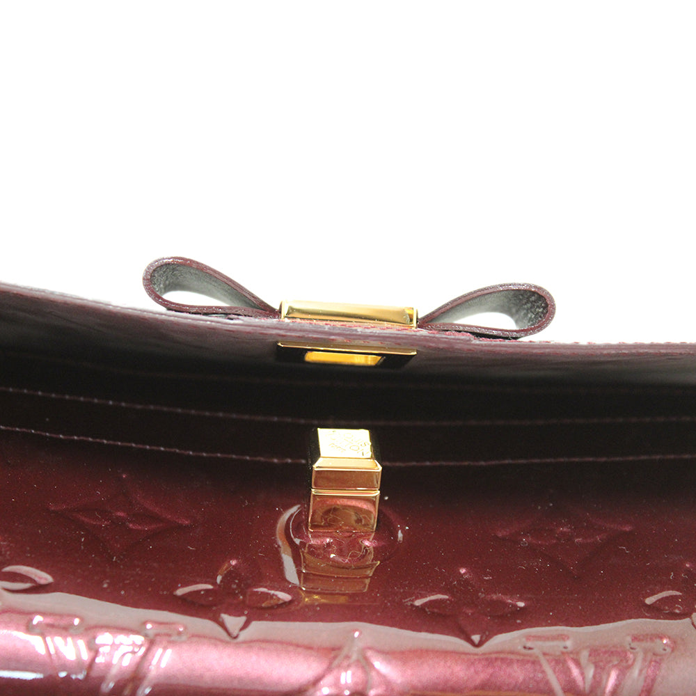 Louis Vuitton Pebbled Leather Strap Buckle Long Continental Wallet LV-W0930P-0414  – MISLUX