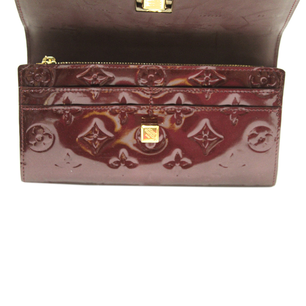 LOUIS VUITTON wallet N61674 Portefeiulle Vienova purse with a clasp Da –