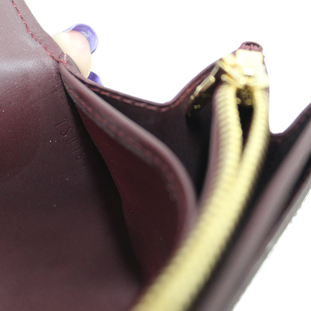 Louis Vuitton, Bags, Like New Lv Long Zippy Wallet