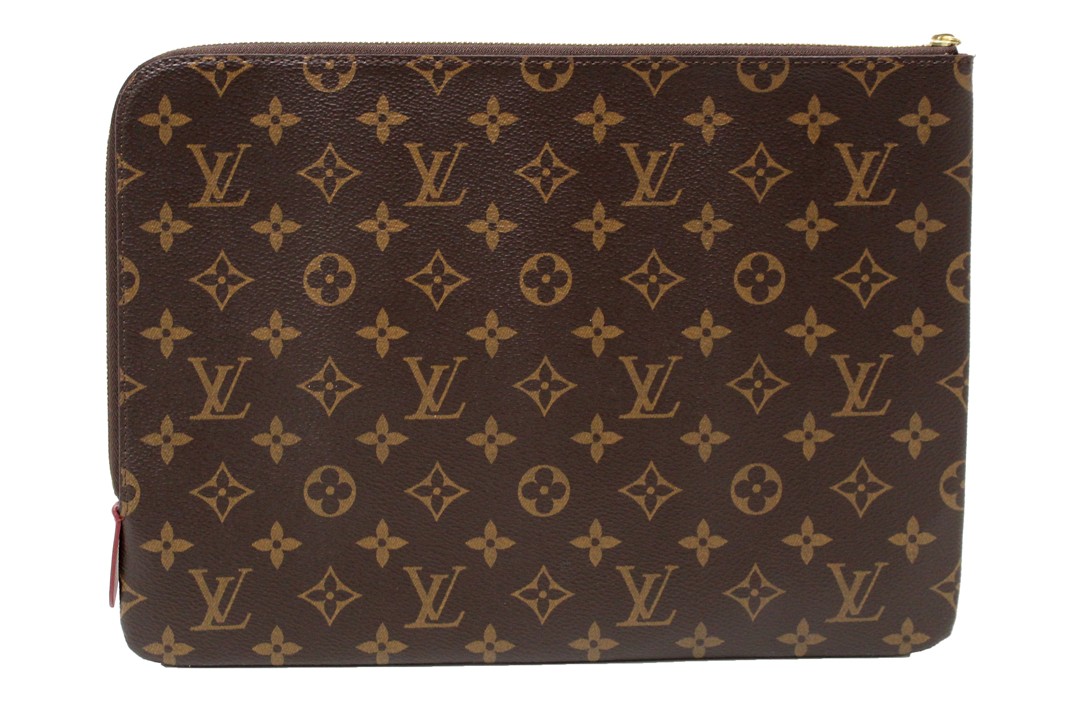 Authentic Louis Vuitton Classic Monogram Etui Voyage MM Pouch