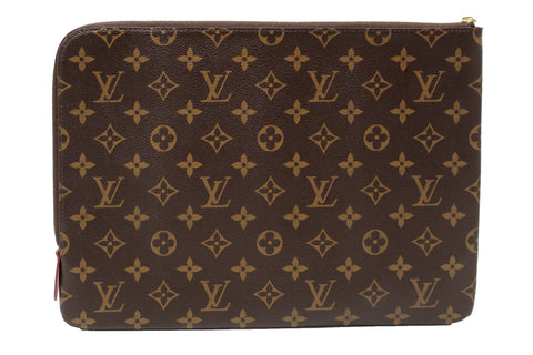 Authentic Louis Vuitton Classic Monogram Etui Voyage MM Pouch