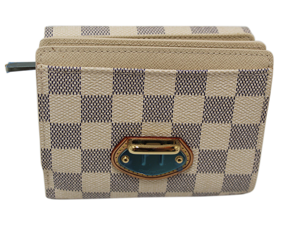 Louis Vuitton Joey Damier Ebene Bi-Fold Wallet on SALE