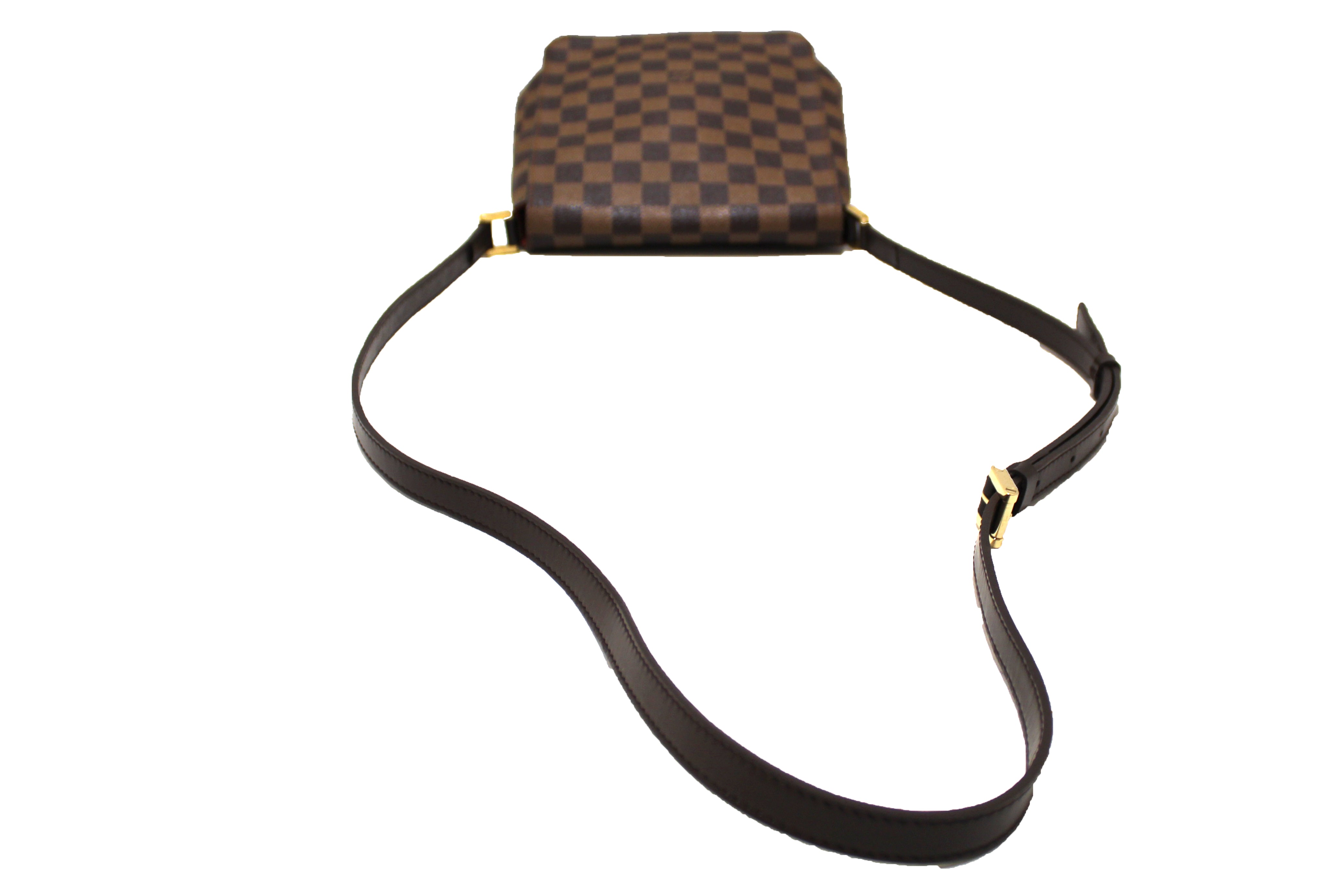 Louis Vuitton Vintage - Damier Ebene Musette Salsa - Brown - Damier Canvas  and Calf Leather Crossbody Bag - Luxury High Quality - Avvenice