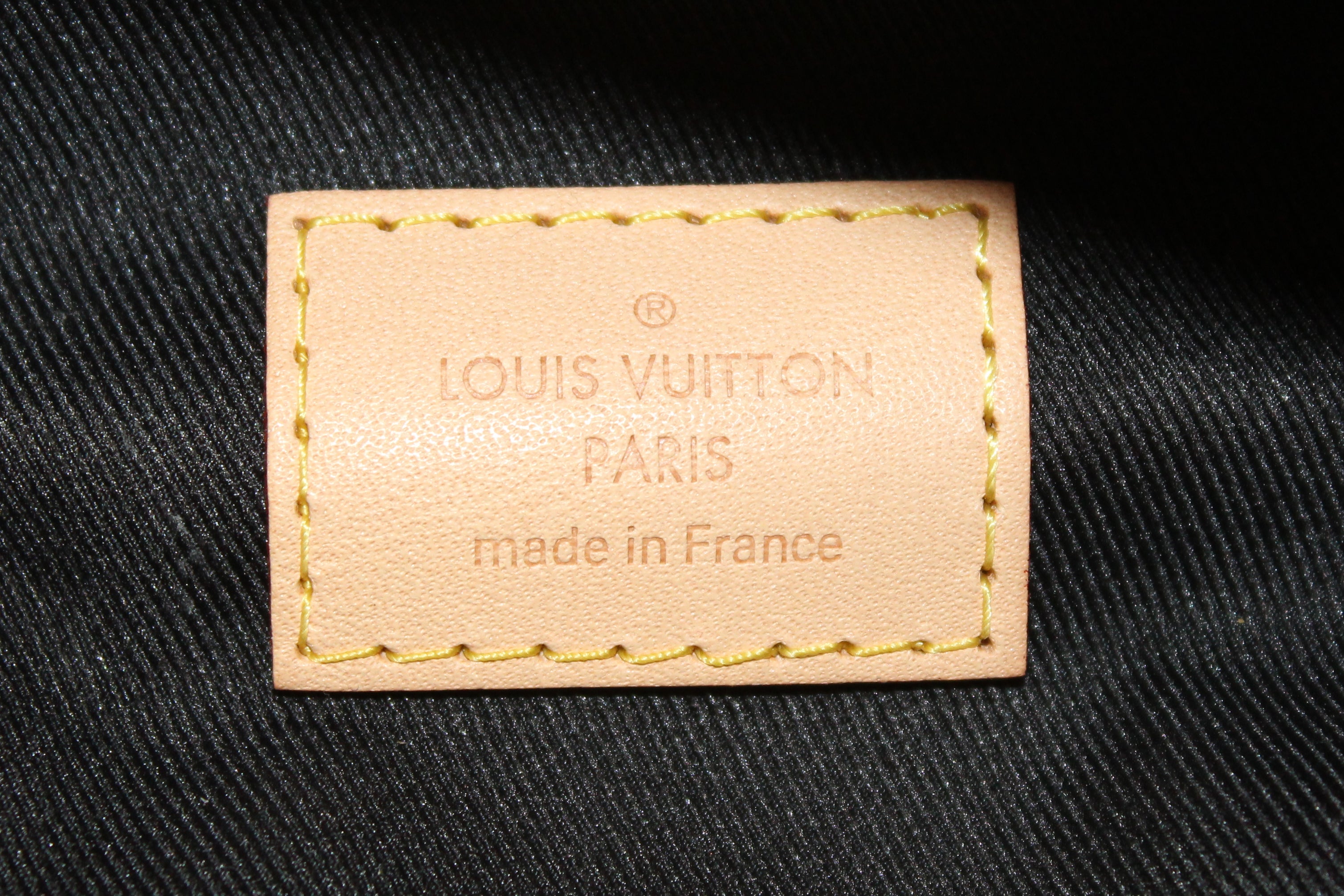 Authentic Louis Vuitton Classic Monogram Canvas Bumbag