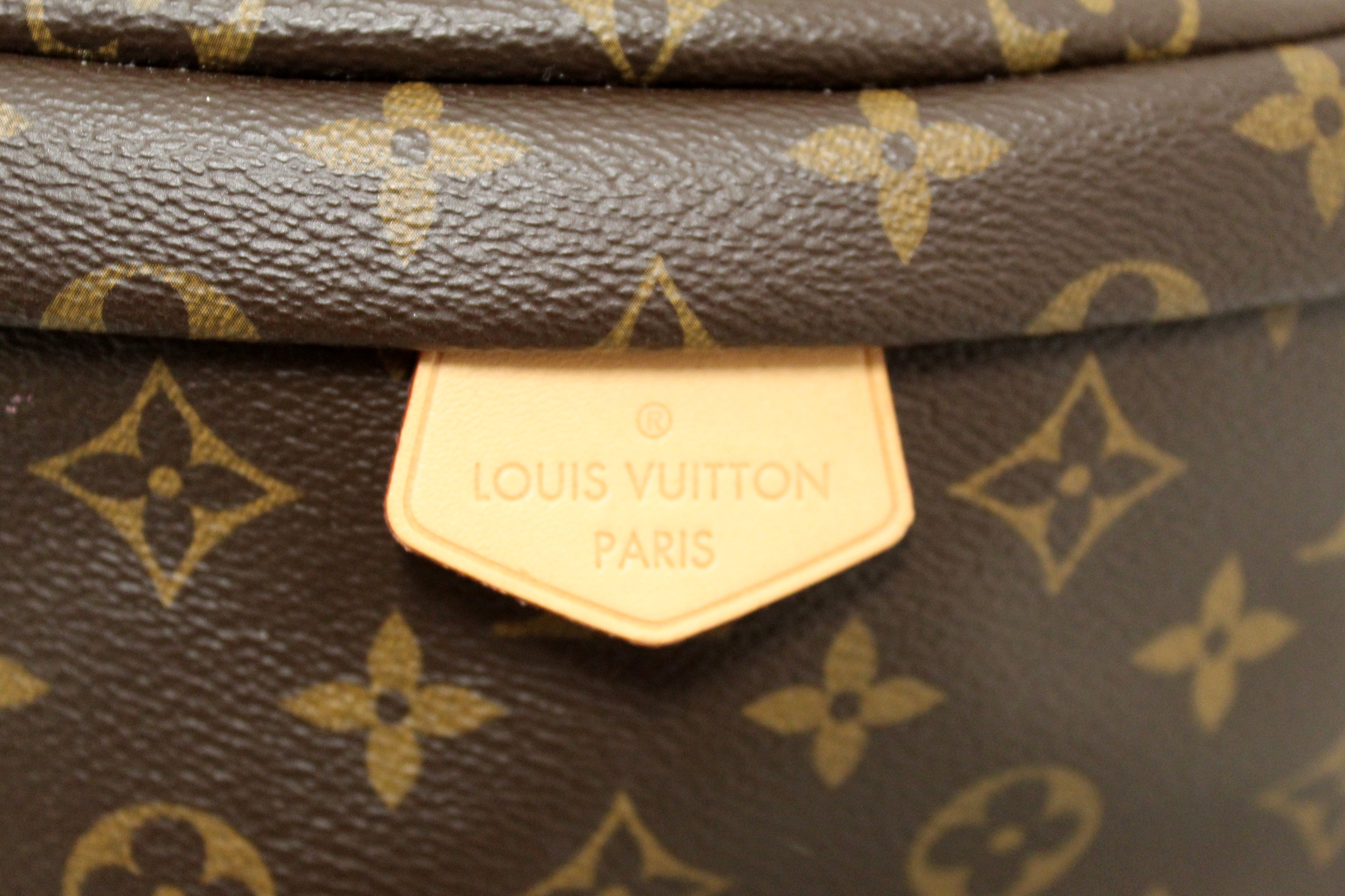 Authentic Louis Vuitton Classic Monogram Canvas Bumbag