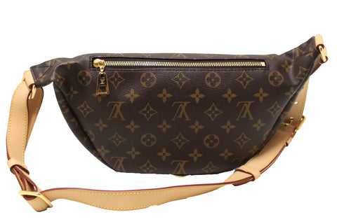 Authentic Louis Vuitton Classic Monogram Canvas Bumbag