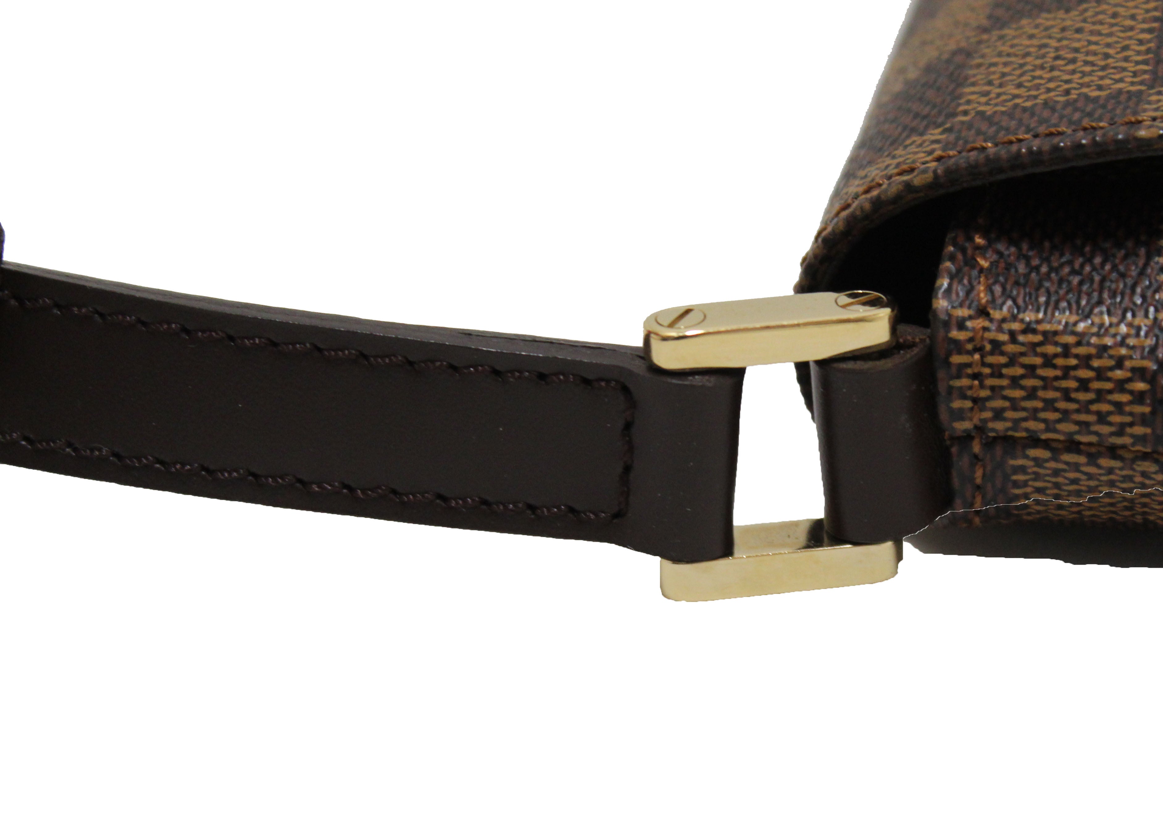 LOUIS VUITTON Musette Tango Damier Ebene Short Strap