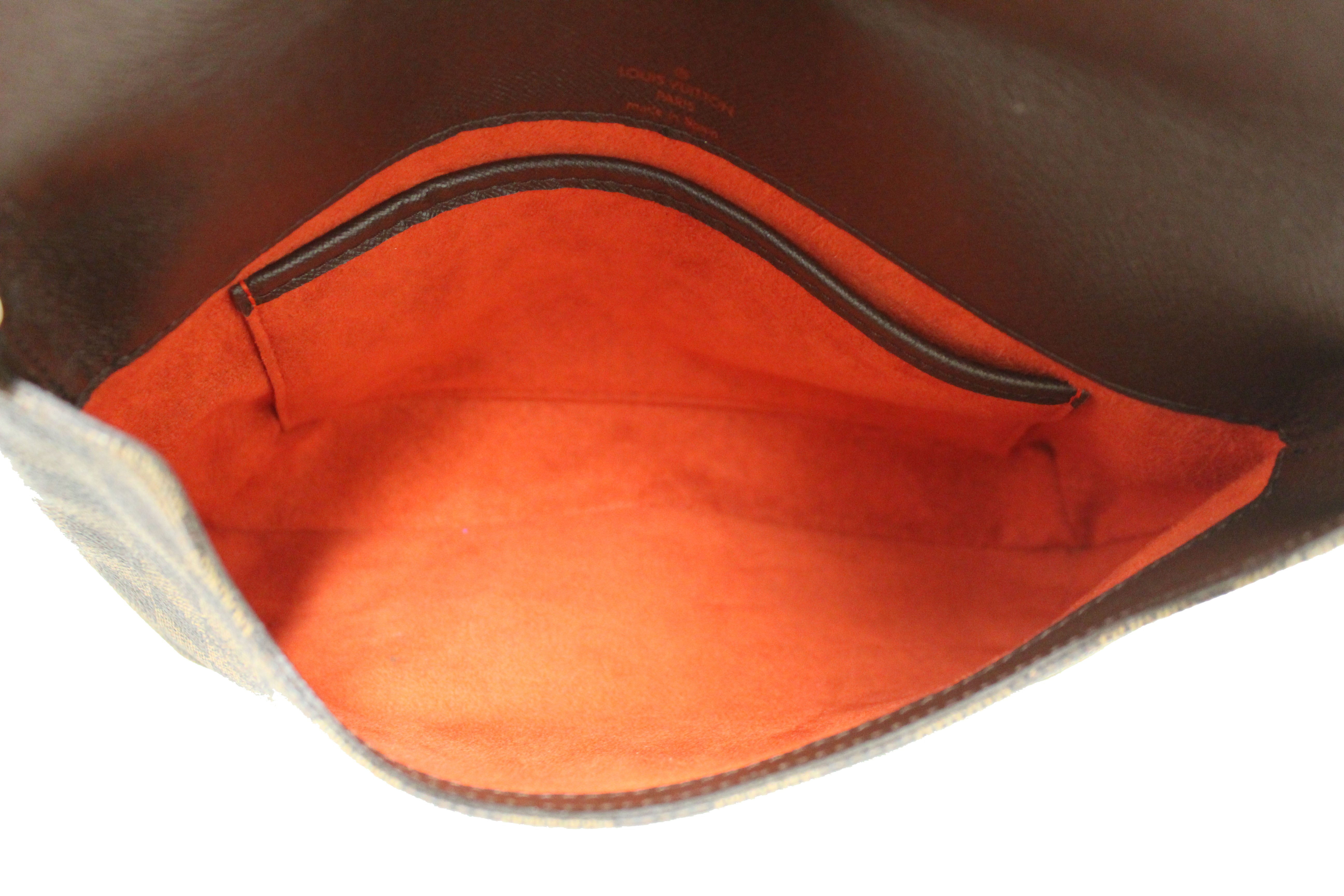 Louis Vuitton Musette Salsa GM Damier Ebene Shoulder Bag for