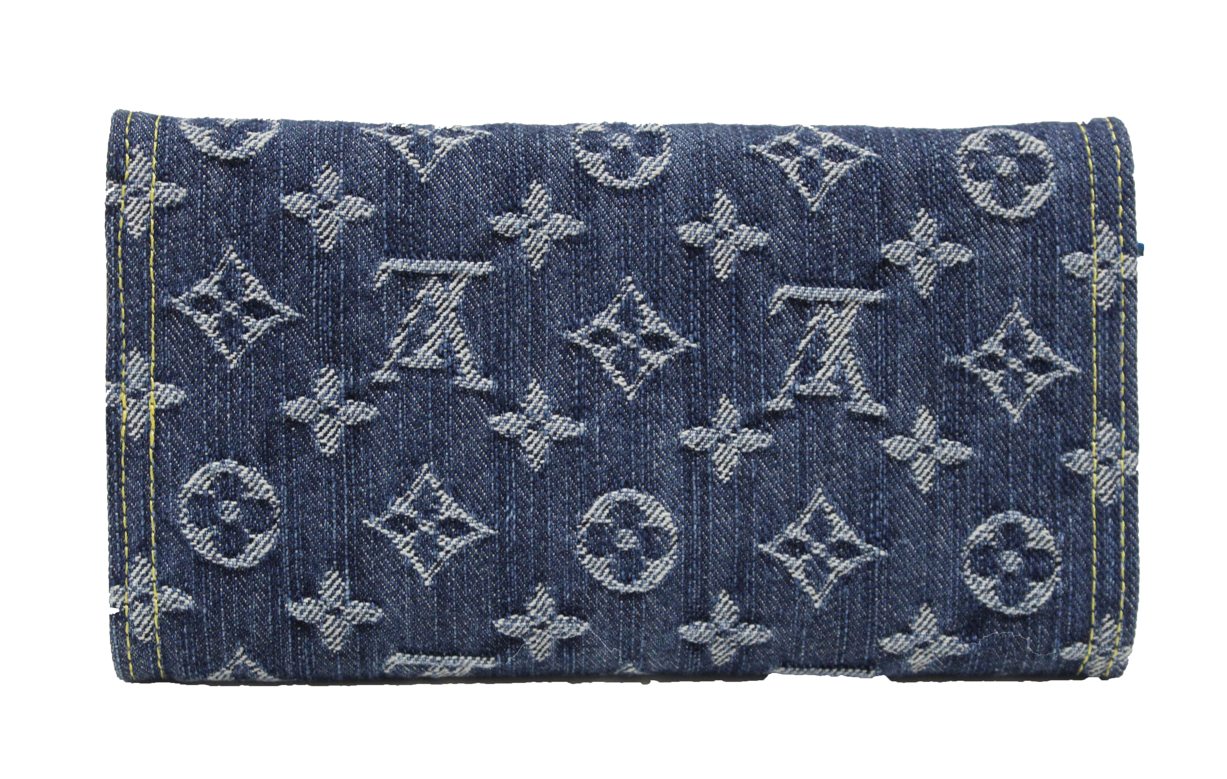 Louis Vuitton Amelia Brown Leather Wallet (Pre-Owned) – Bluefly