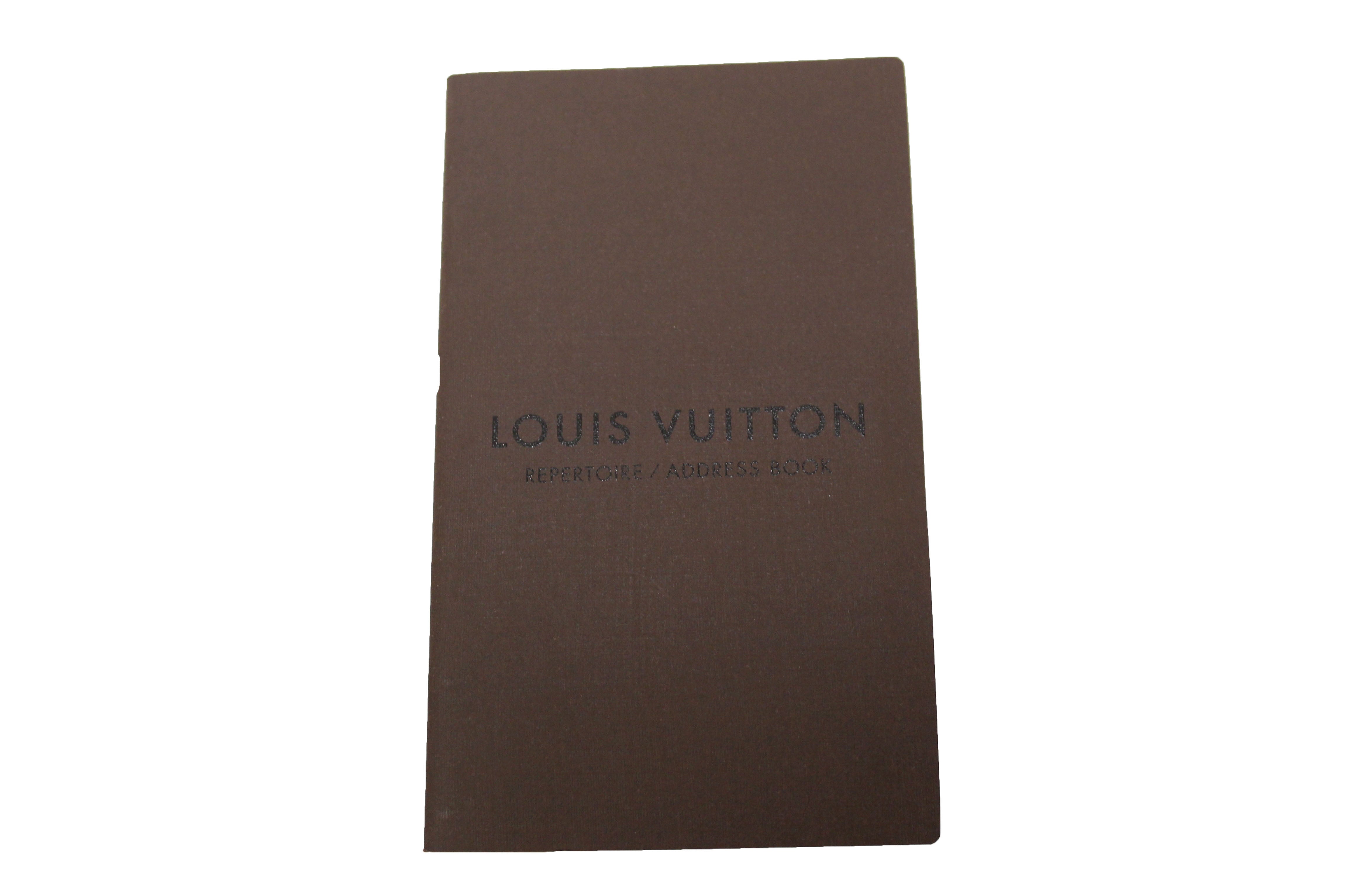 Authentic New Louis Vuitton White Monogram Multicolor Agenda PM
