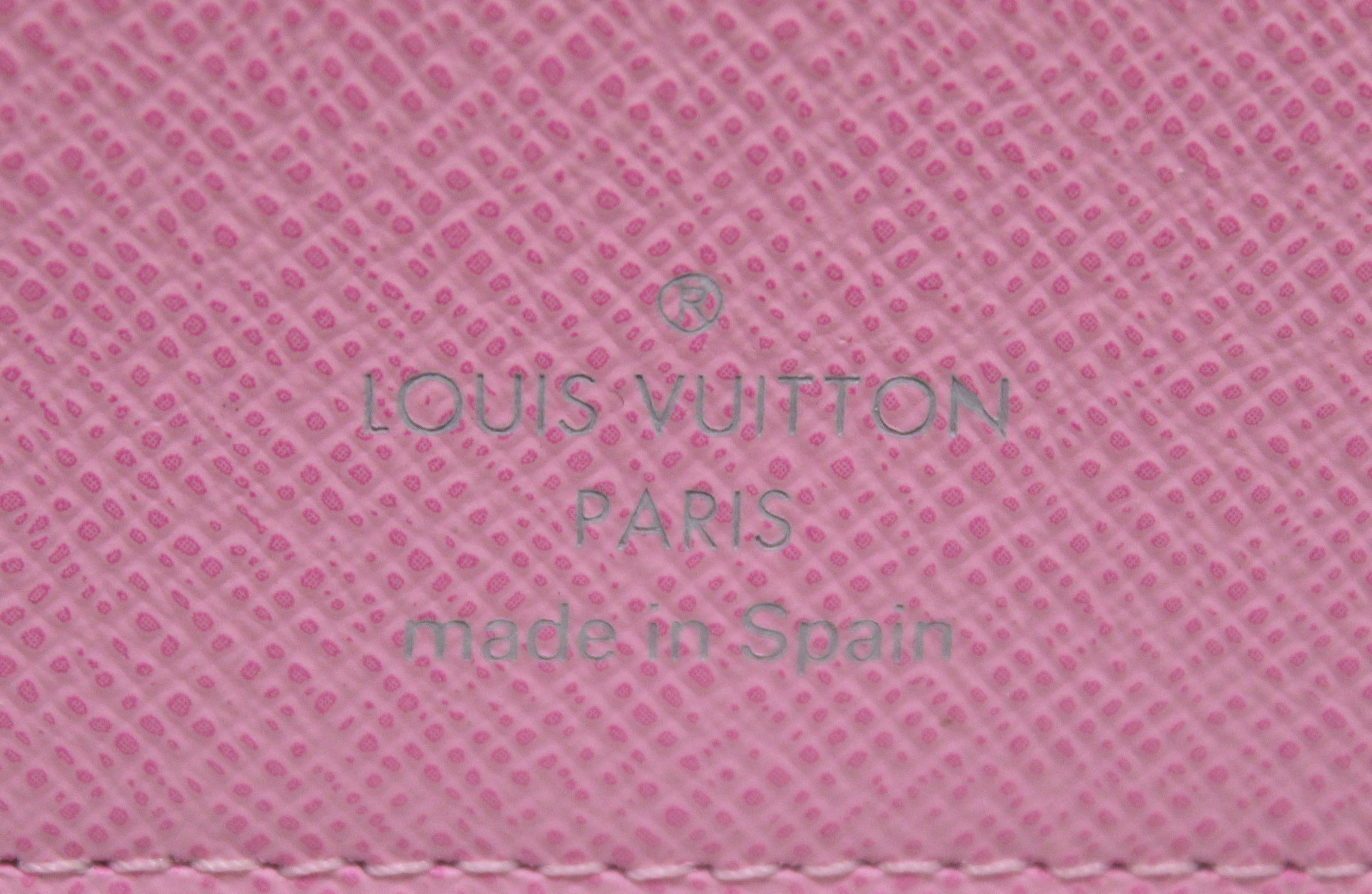 Authentic NEW Louis Vuitton Monogram White Multicolor Insolite Long Wallet