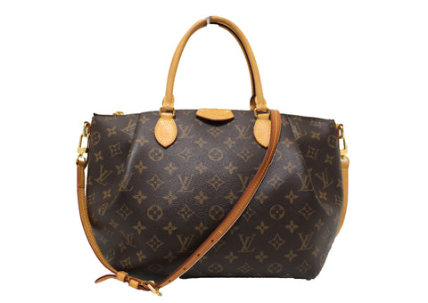 Authentic Louis Vuitton Classic Monogram Turenne MM Hand/Crossbody Bag