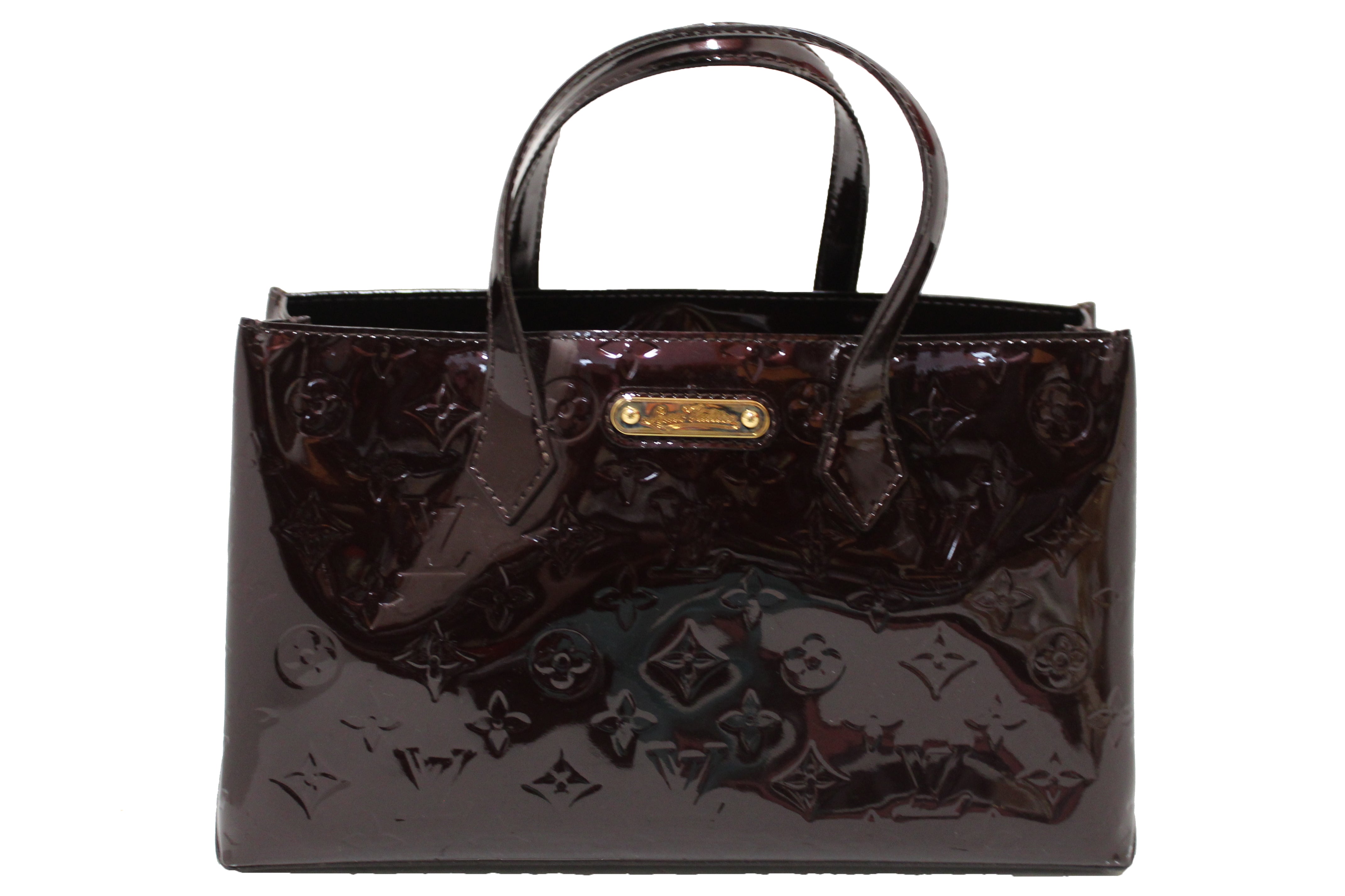 Louis Vuitton Amarante Monogram Vernis Bag